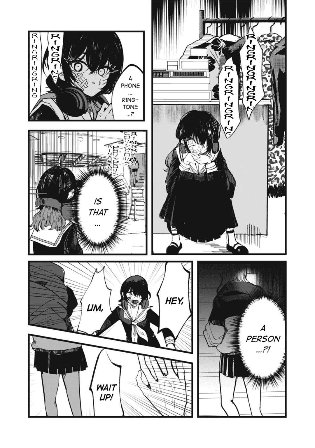 Page 21 Chapter 2 Kisaragi Strange Tale