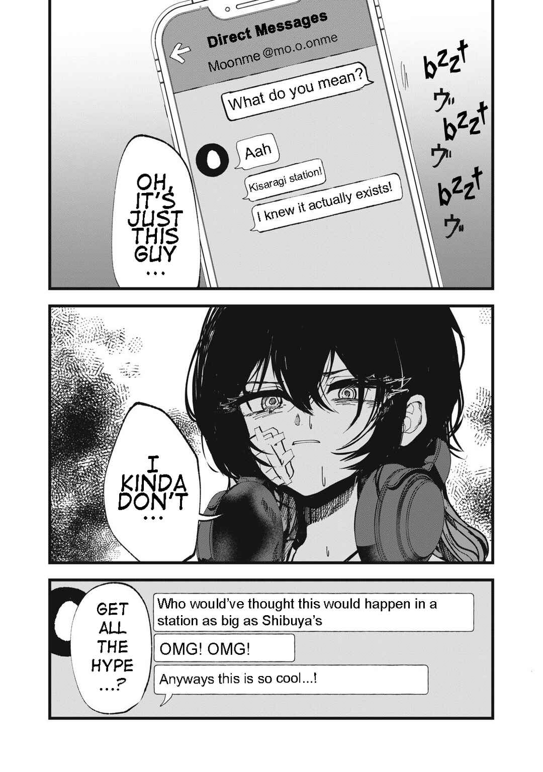 Page 3 Chapter 2 Kisaragi Strange Tale