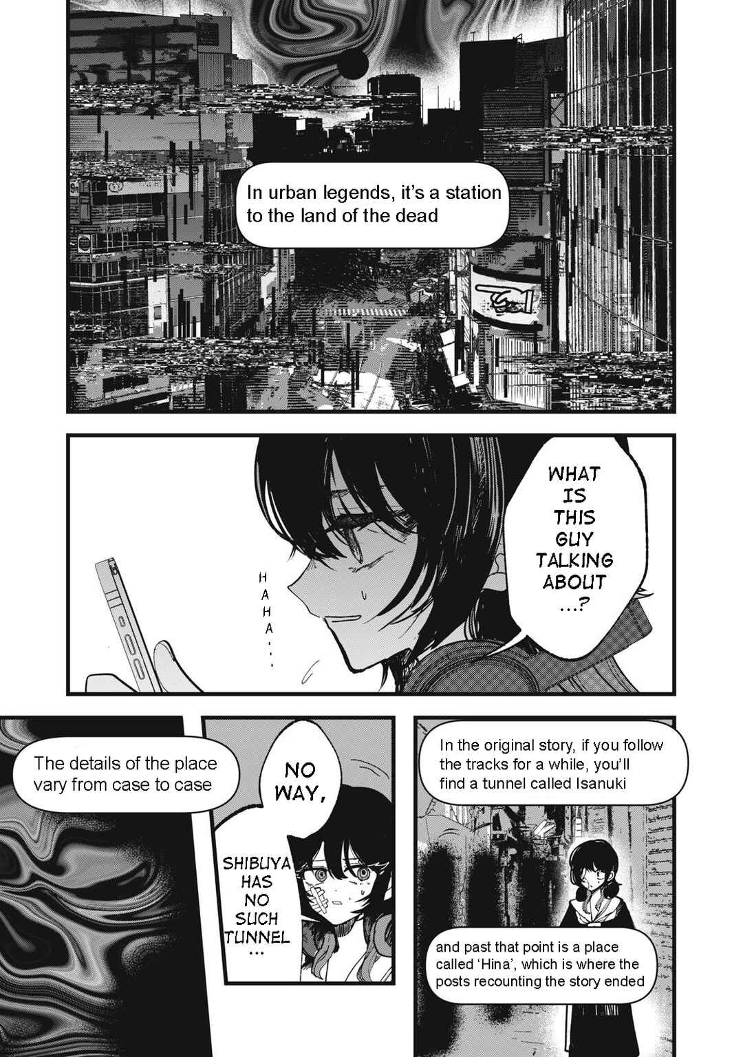 Page 5 Chapter 2 Kisaragi Strange Tale