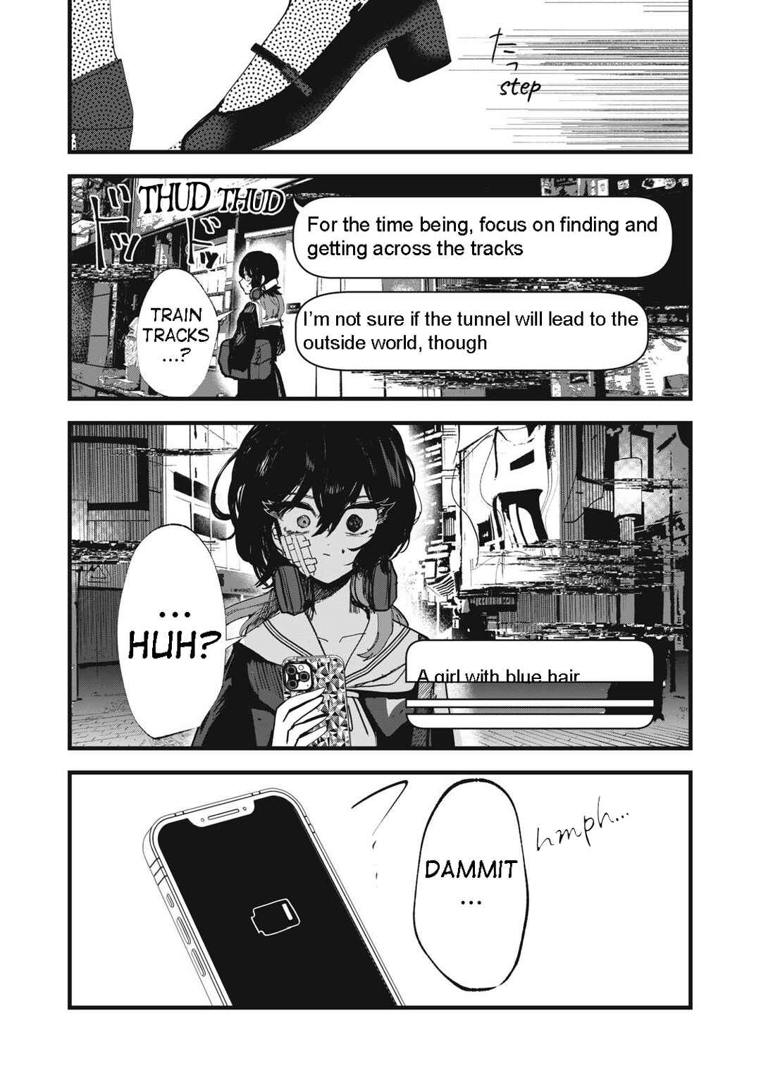 Page 7 Chapter 2 Kisaragi Strange Tale