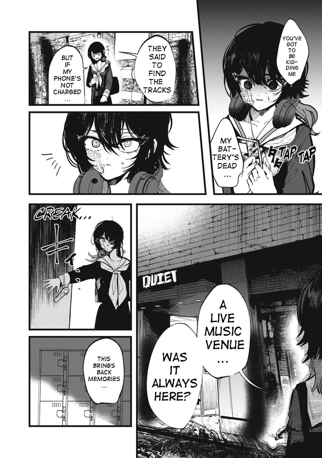 Page 8 Chapter 2 Kisaragi Strange Tale