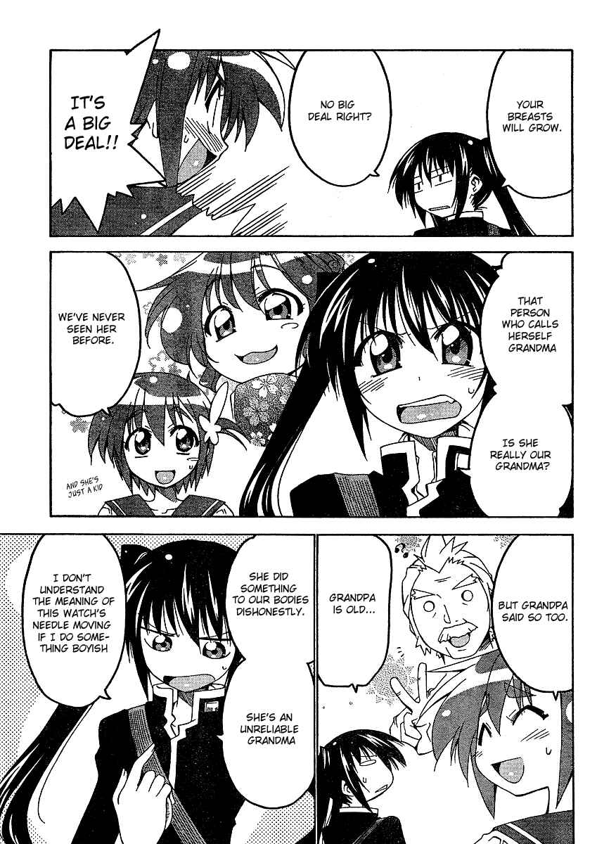 Page 6 Chapter 3 As for Color of Maiden!