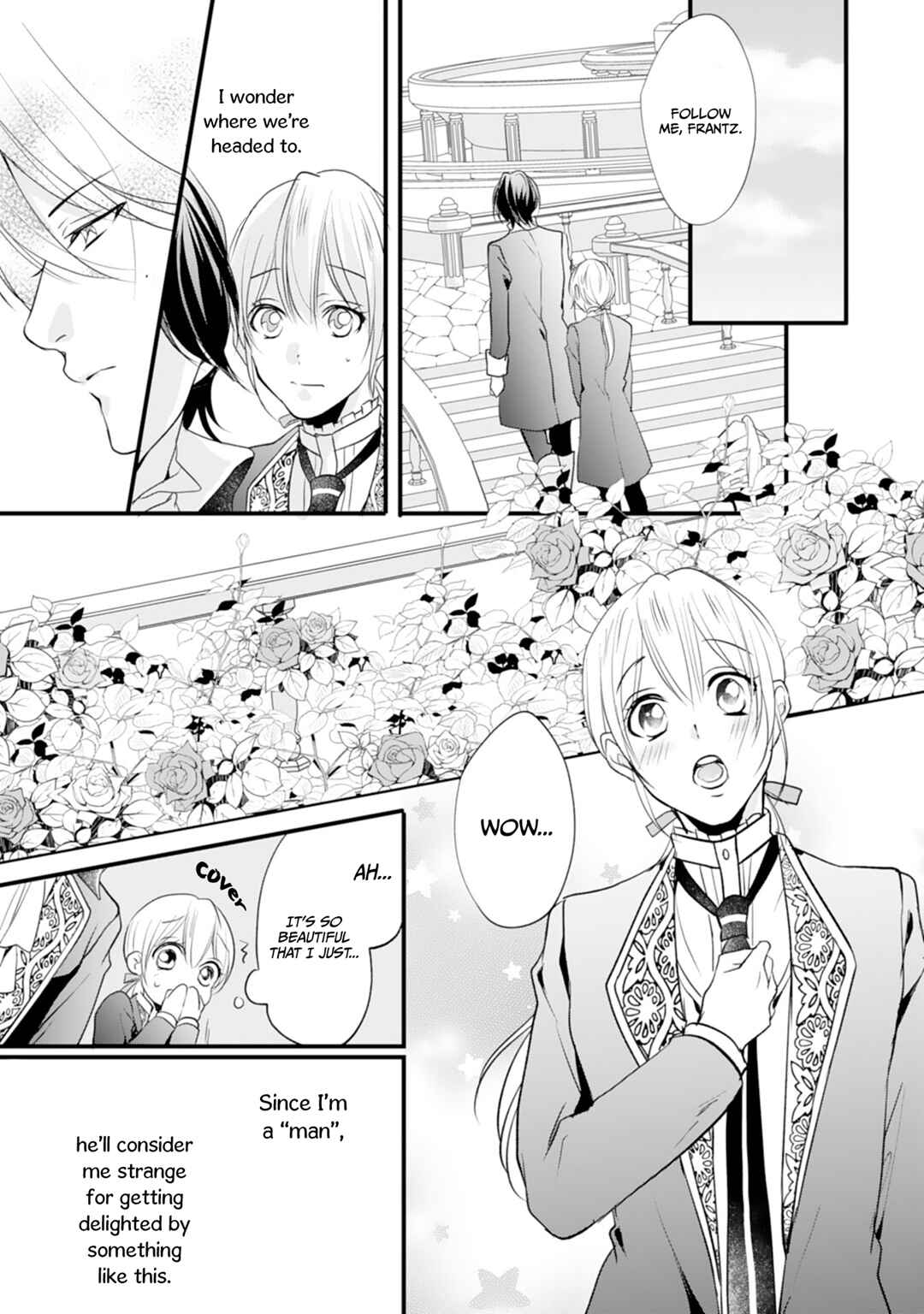 Page 12 Chapter 8 His Majesty Discovered Im a Woman!
