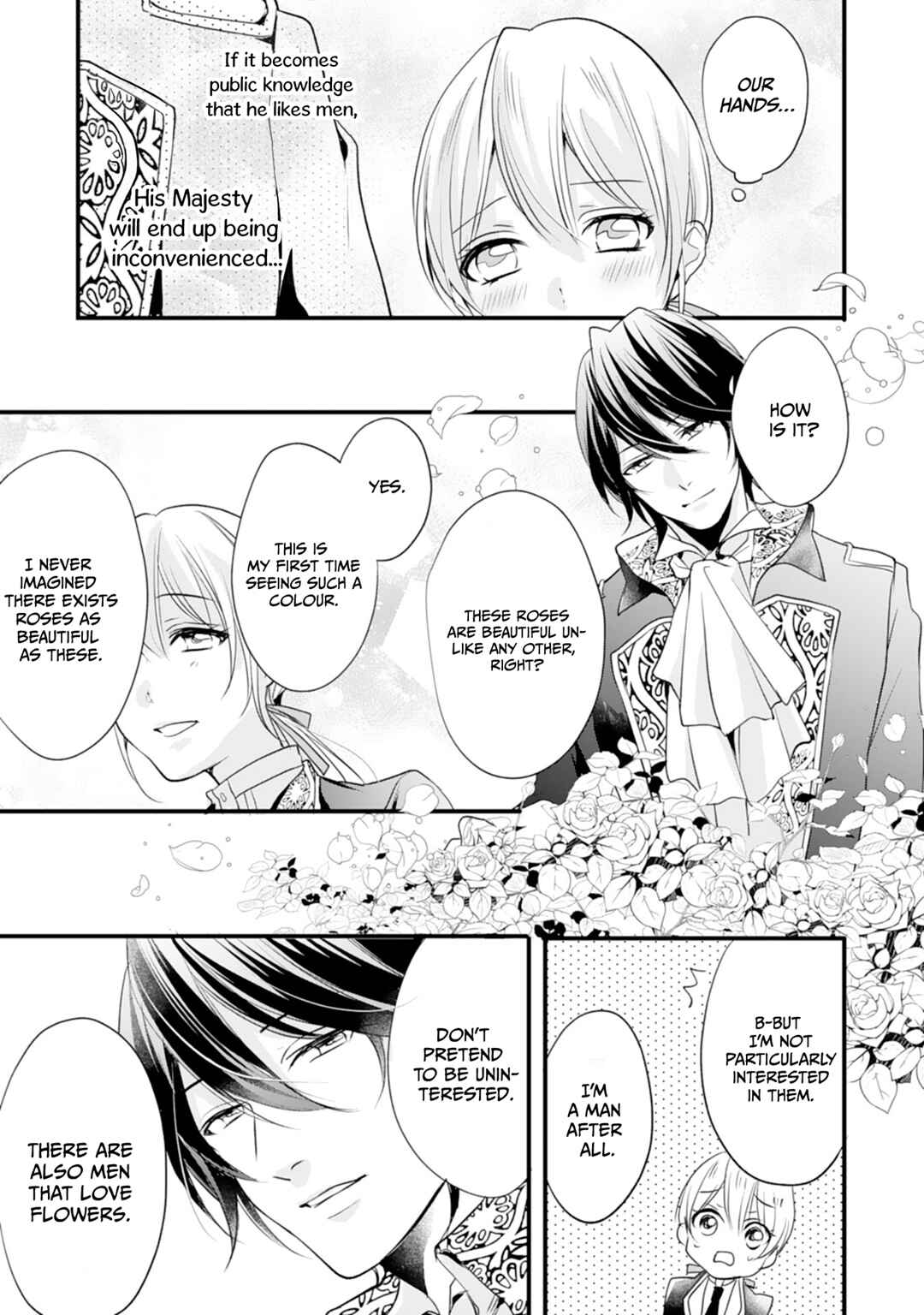 Page 14 Chapter 8 His Majesty Discovered Im a Woman!