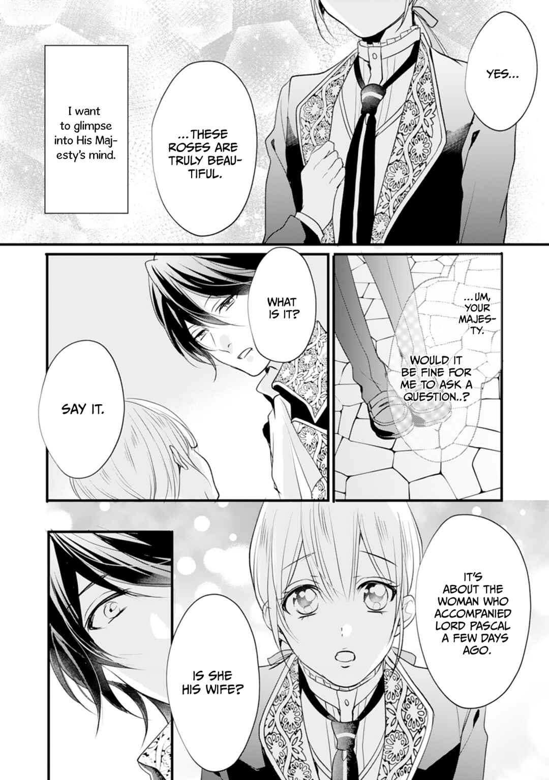 Page 15 Chapter 8 His Majesty Discovered Im a Woman!