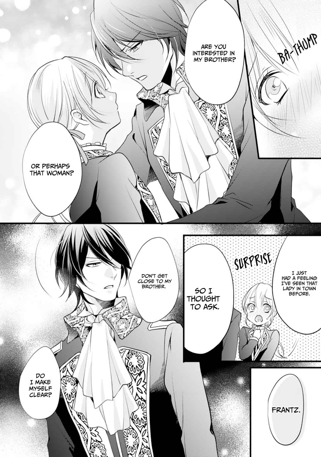 Page 17 Chapter 8 His Majesty Discovered Im a Woman!