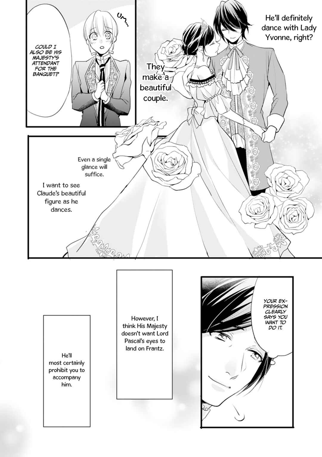 Page 19 Chapter 8 His Majesty Discovered Im a Woman!