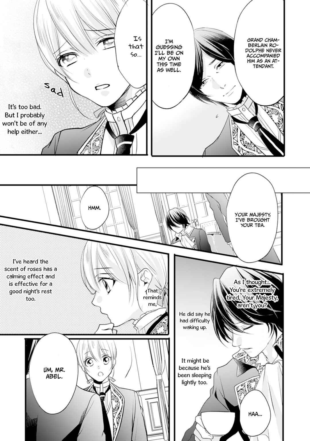Page 20 Chapter 8 His Majesty Discovered Im a Woman!