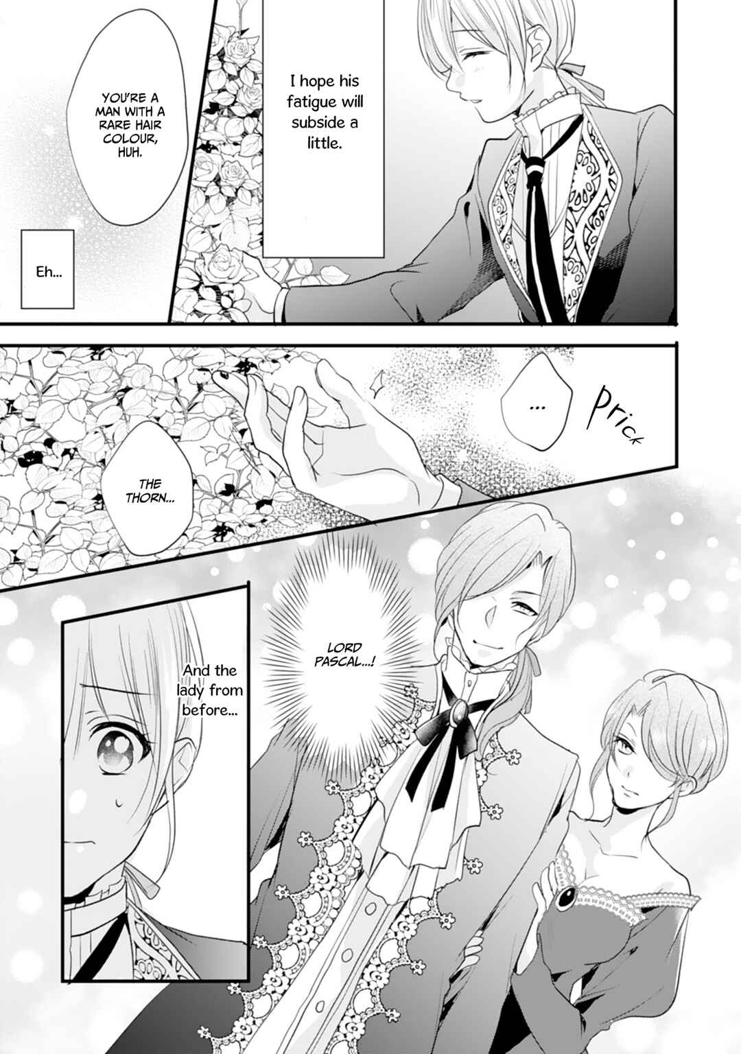Page 22 Chapter 8 His Majesty Discovered Im a Woman!