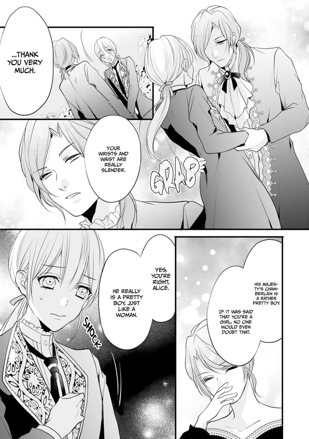 Page 24 Chapter 8 His Majesty Discovered Im a Woman!