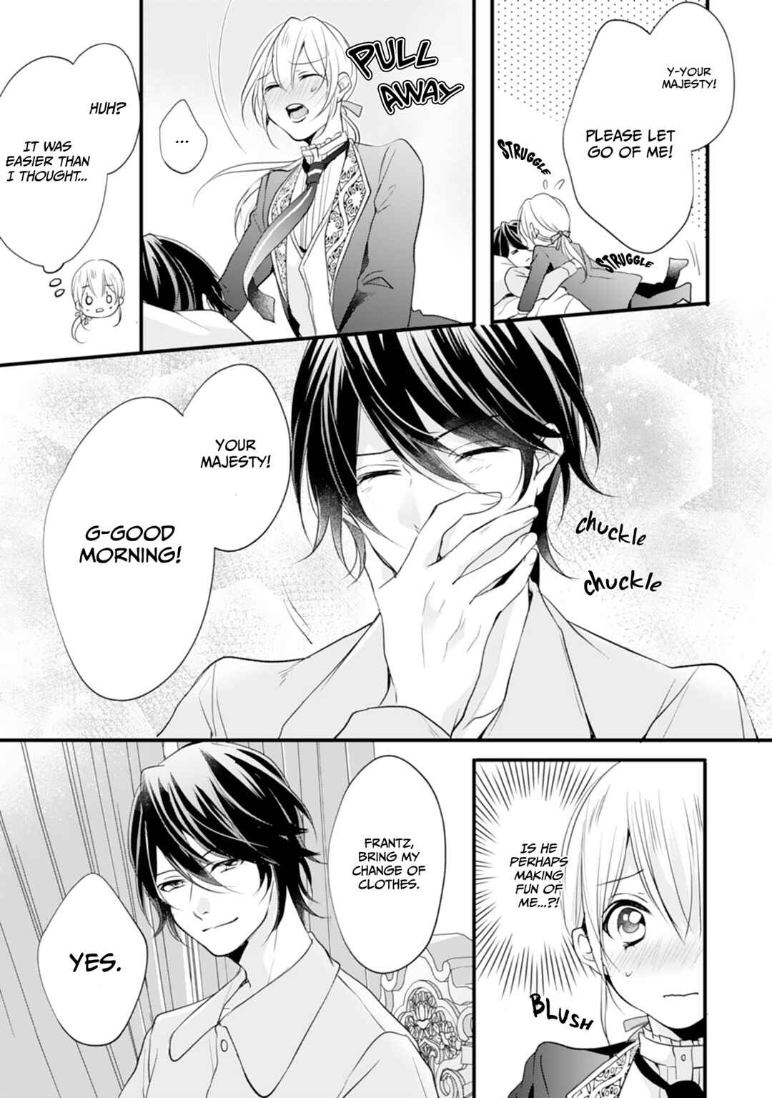 Page 4 Chapter 8 His Majesty Discovered Im a Woman!