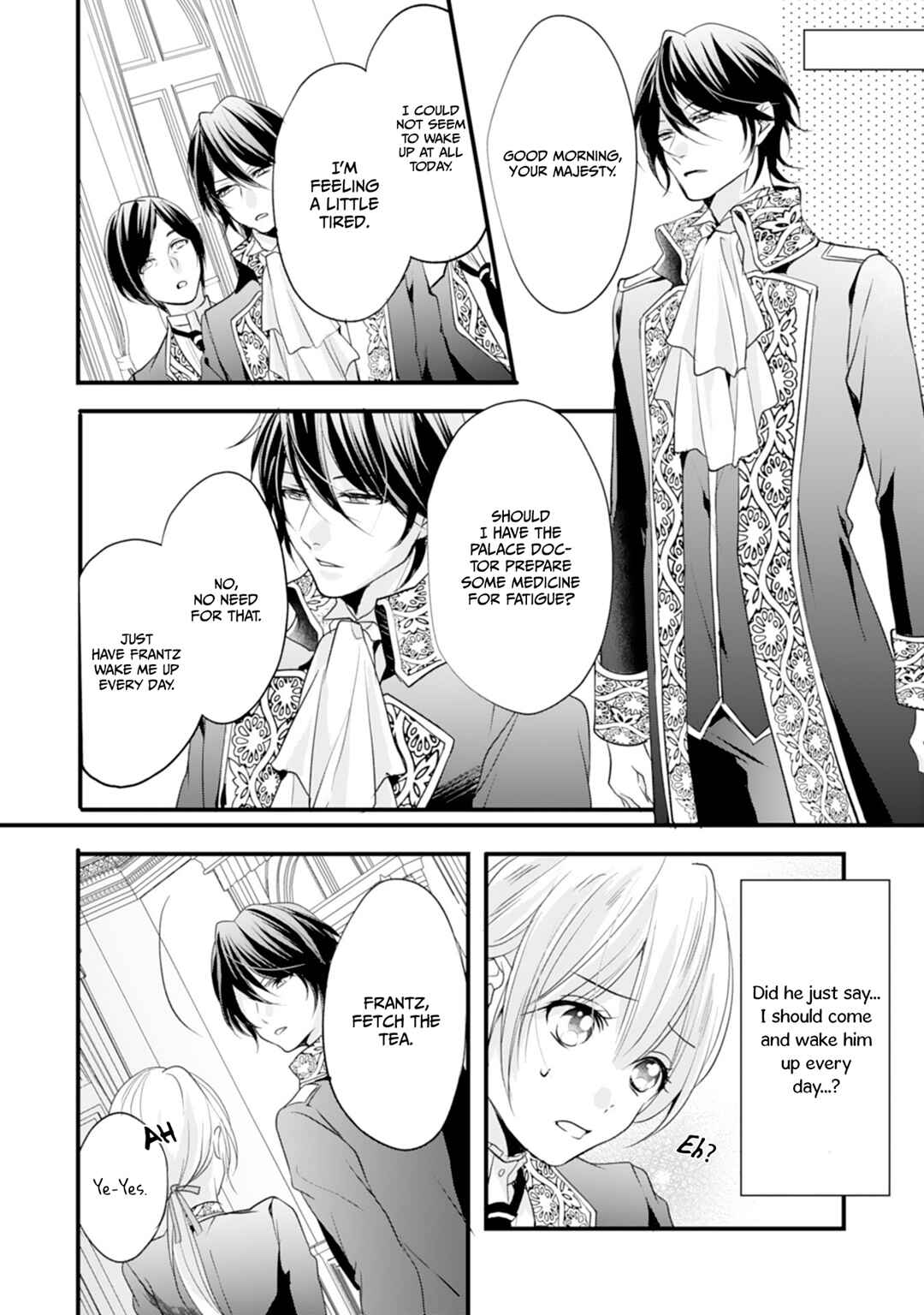 Page 7 Chapter 8 His Majesty Discovered Im a Woman!
