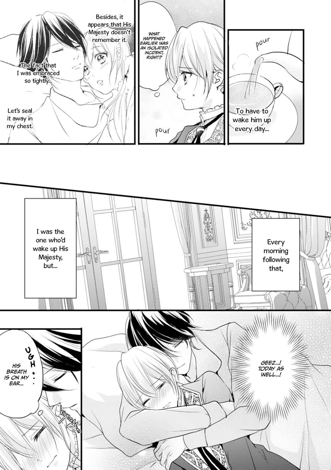 Page 8 Chapter 8 His Majesty Discovered Im a Woman!