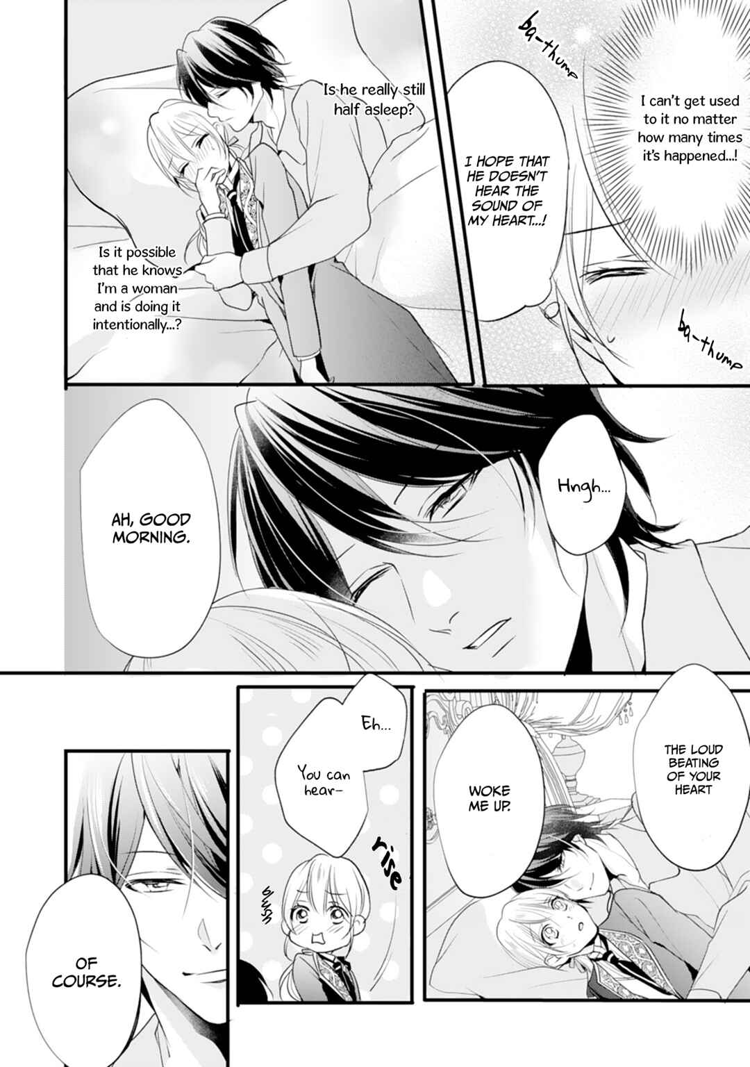 Page 9 Chapter 8 His Majesty Discovered Im a Woman!