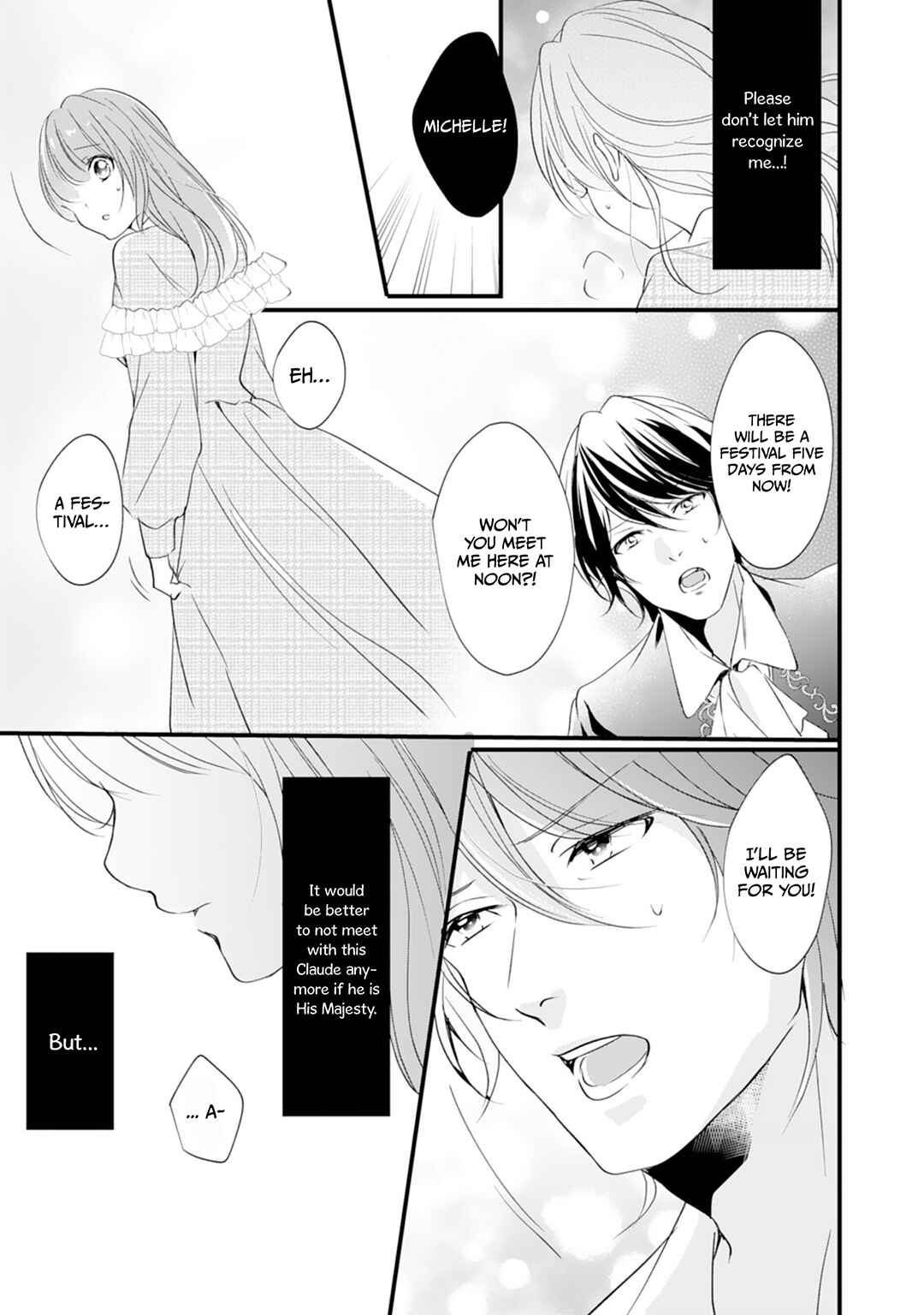 Page 11 Chapter 4 His Majesty Discovered Im a Woman!