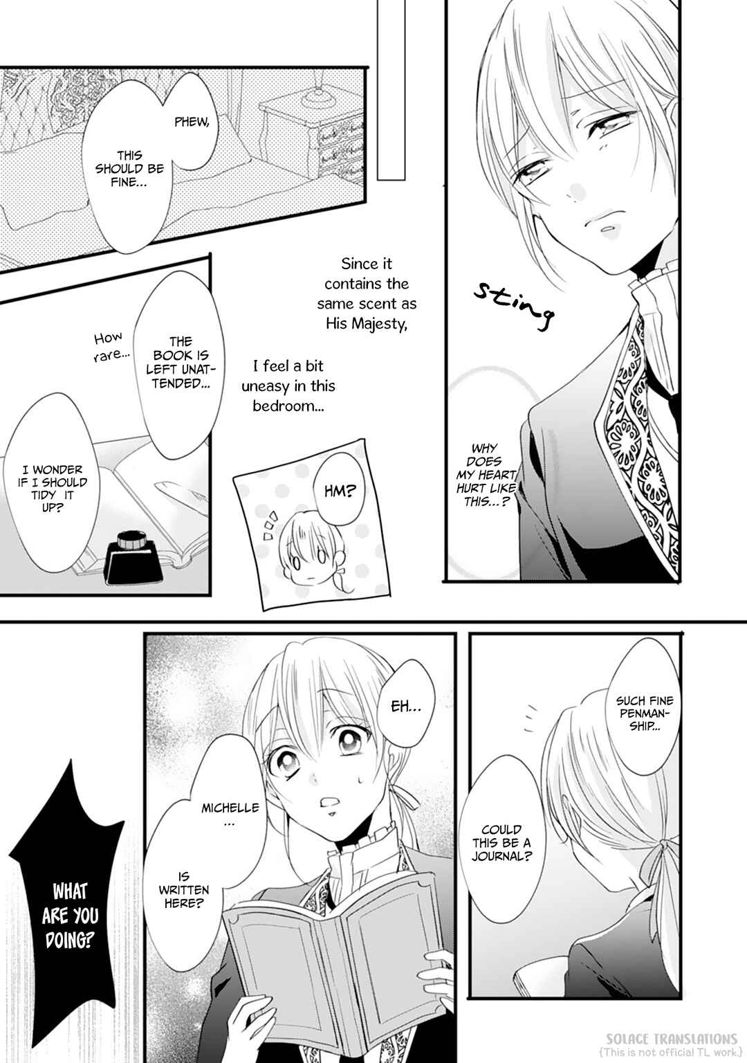 Page 15 Chapter 4 His Majesty Discovered Im a Woman!