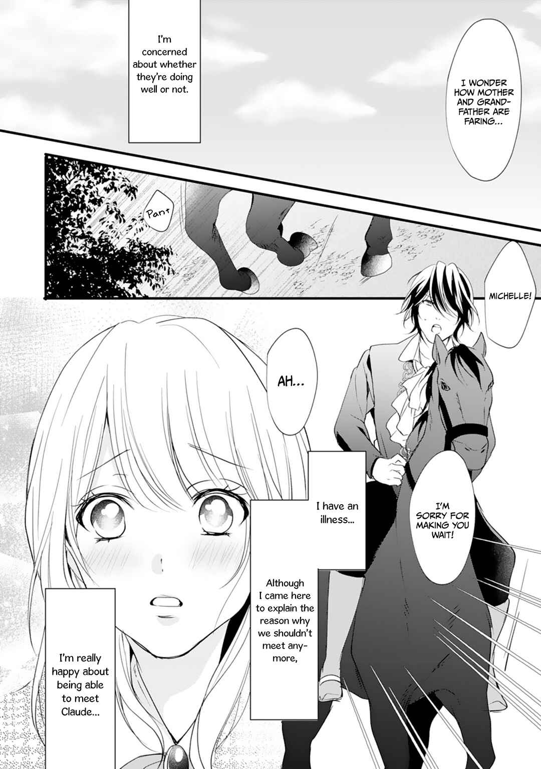 Page 18 Chapter 4 His Majesty Discovered Im a Woman!
