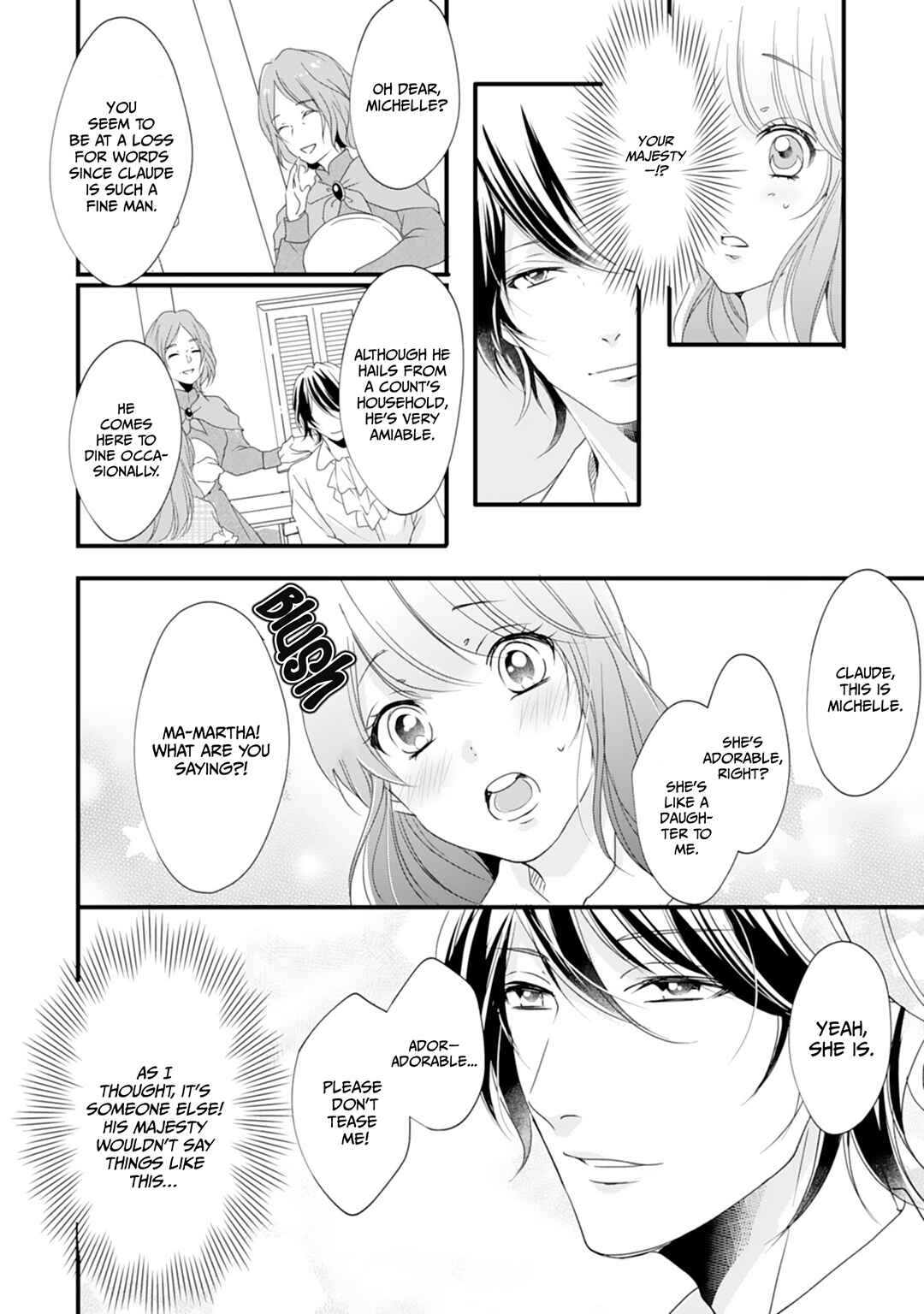 Page 2 Chapter 4 His Majesty Discovered Im a Woman!