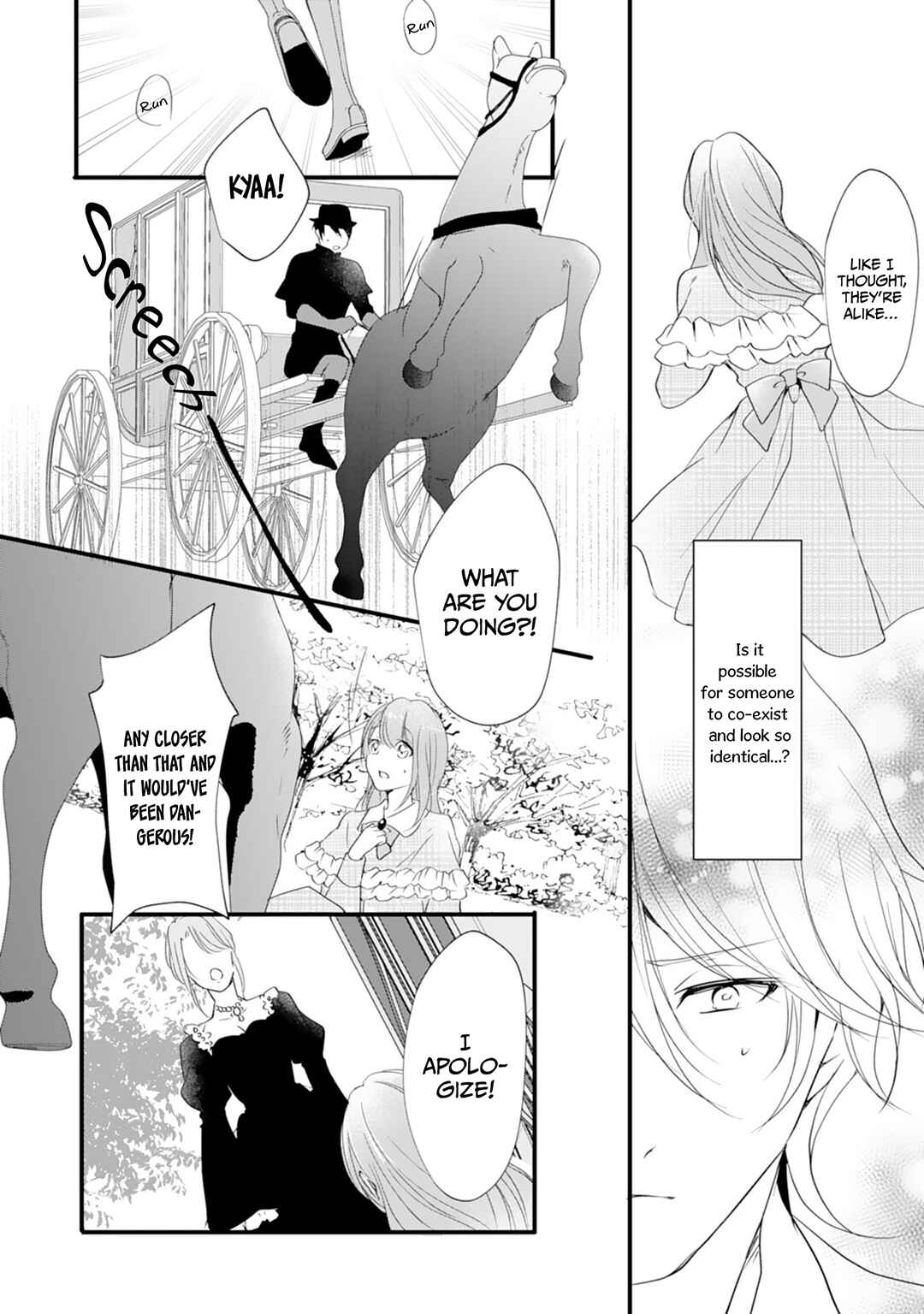 Page 22 Chapter 4 His Majesty Discovered Im a Woman!