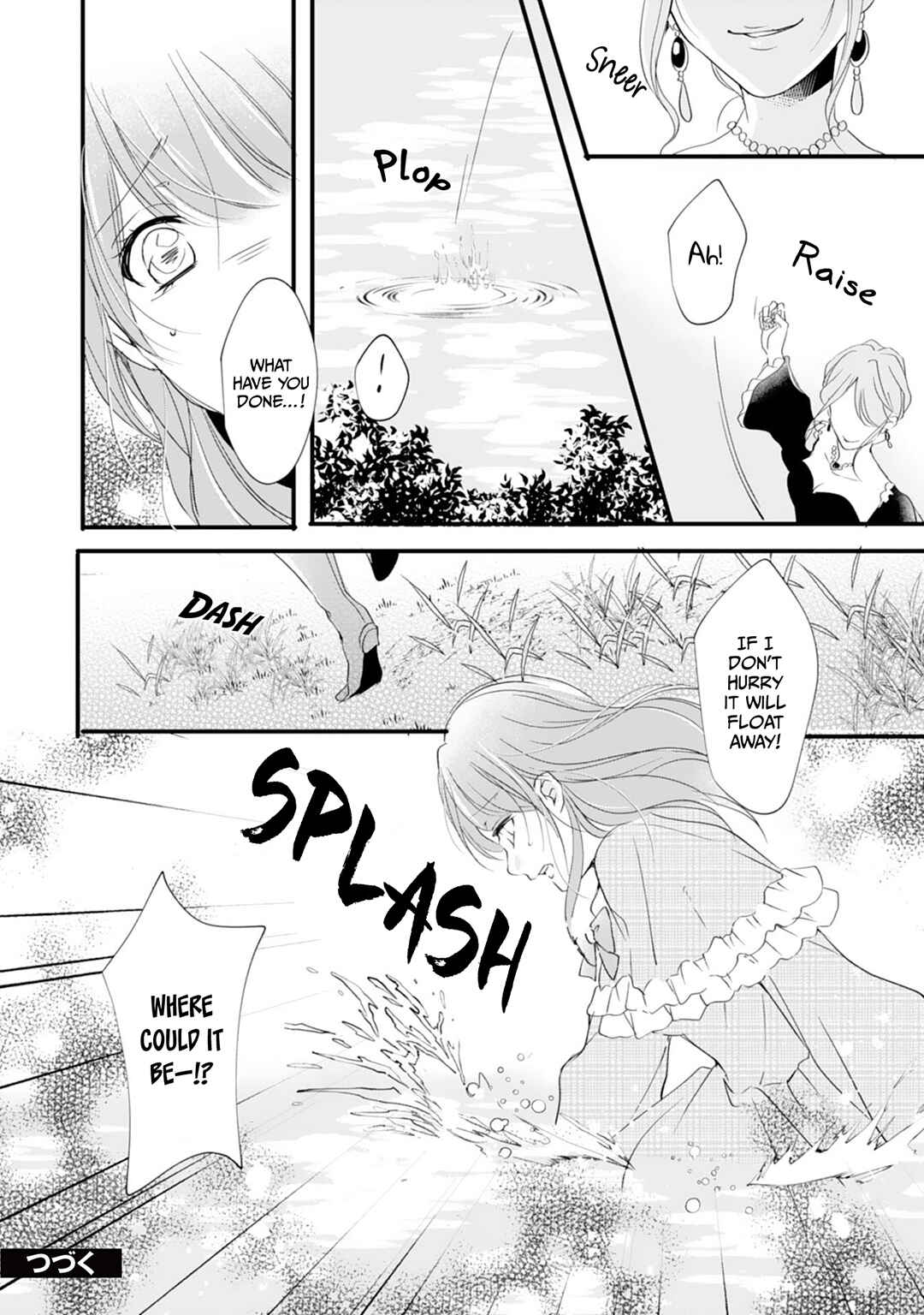 Page 24 Chapter 4 His Majesty Discovered Im a Woman!