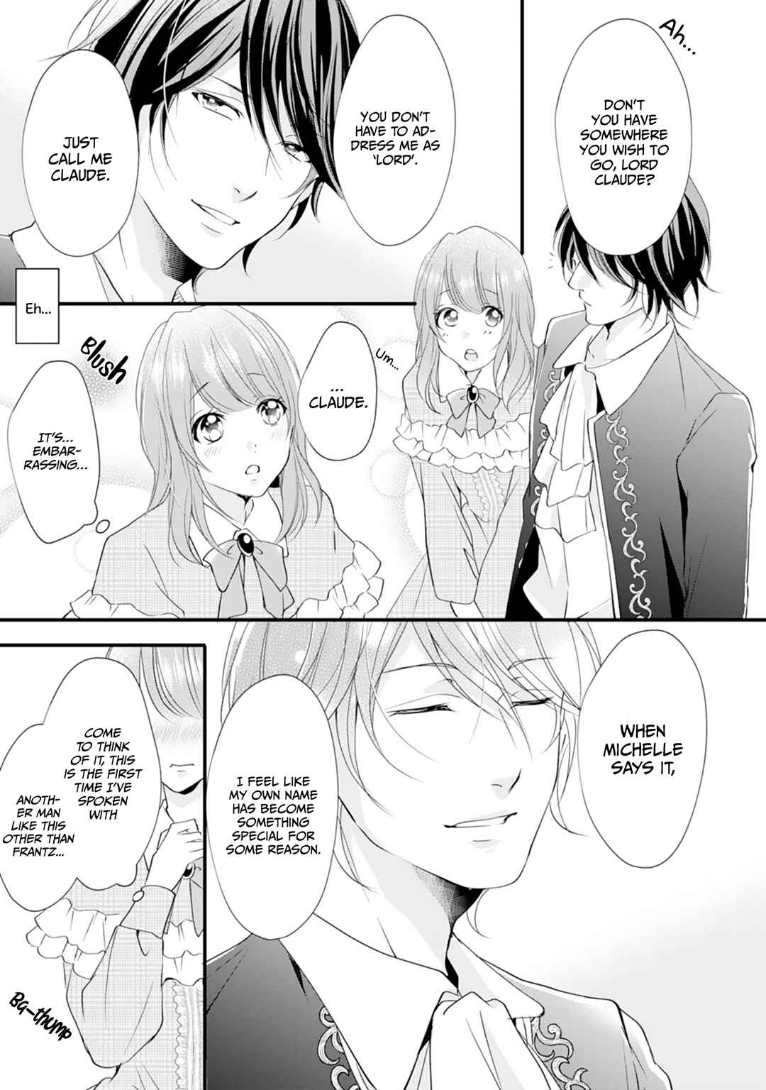 Page 5 Chapter 4 His Majesty Discovered Im a Woman!