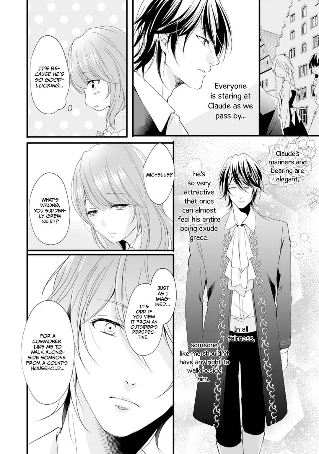 Page 6 Chapter 4 His Majesty Discovered Im a Woman!