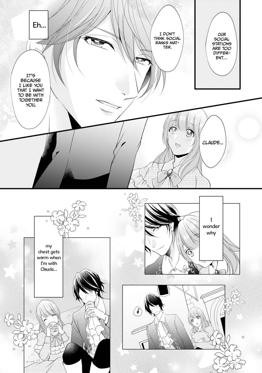 Page 7 Chapter 4 His Majesty Discovered Im a Woman!