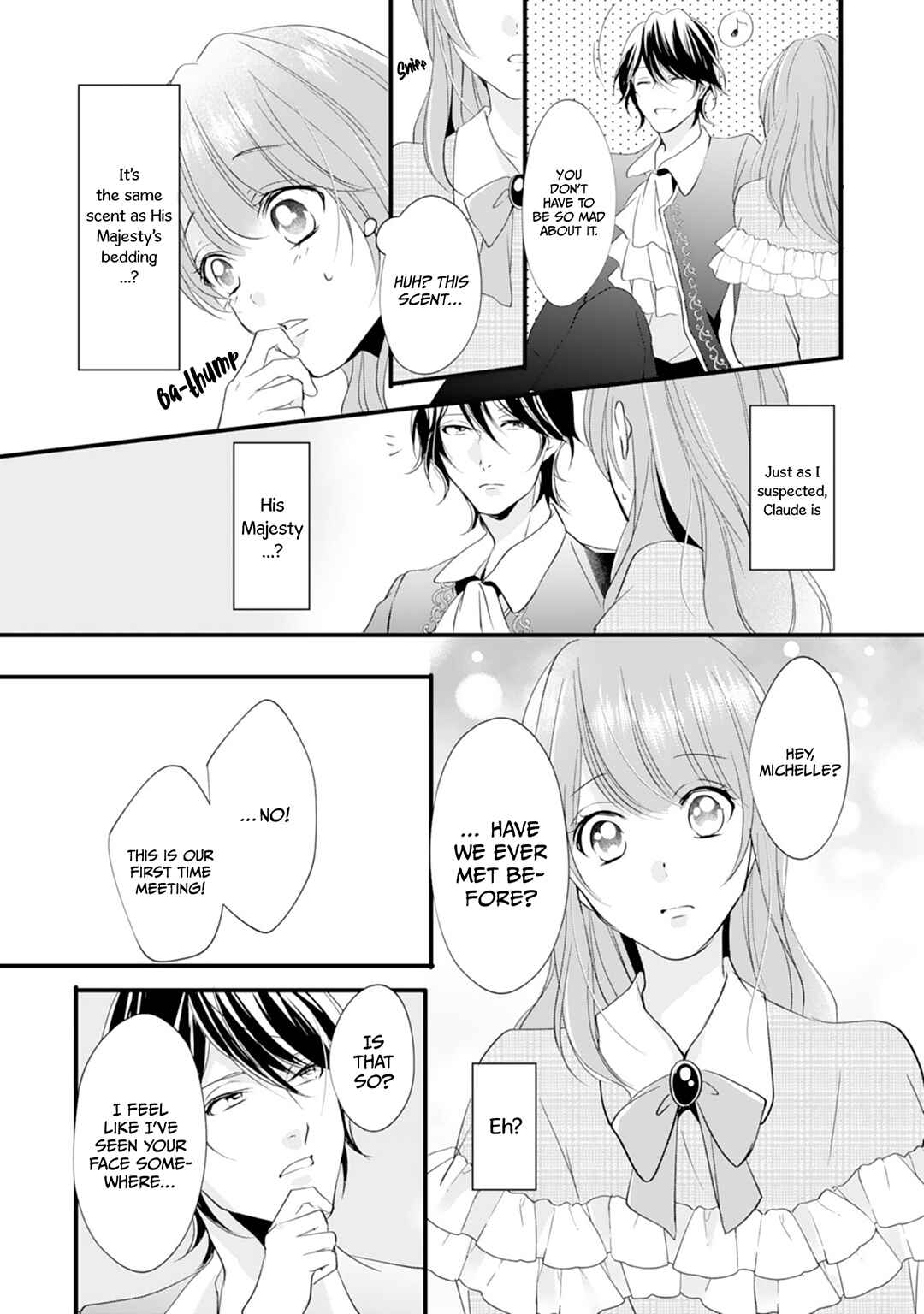 Page 9 Chapter 4 His Majesty Discovered Im a Woman!
