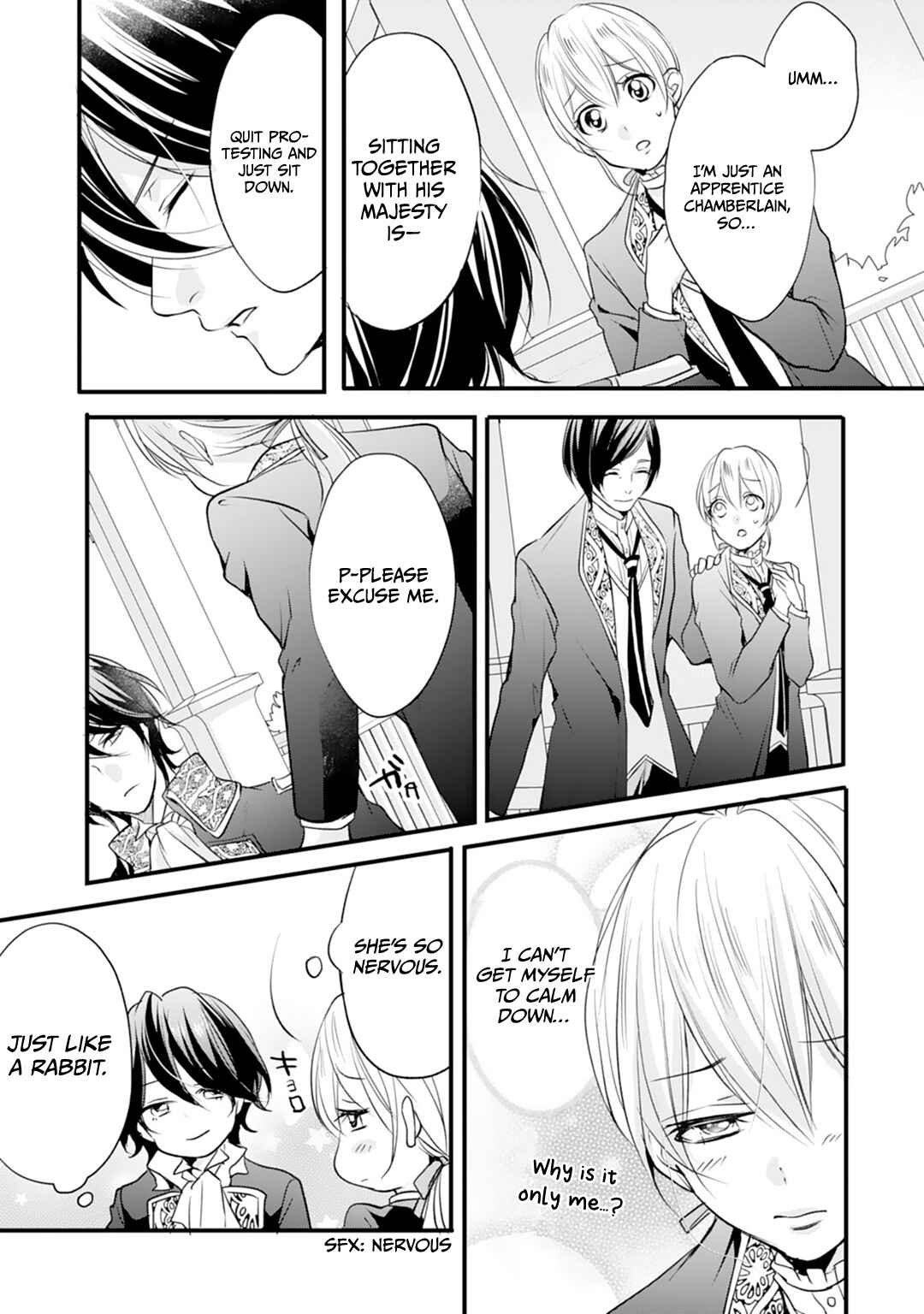 Page 12 Chapter 7 His Majesty Discovered Im a Woman!