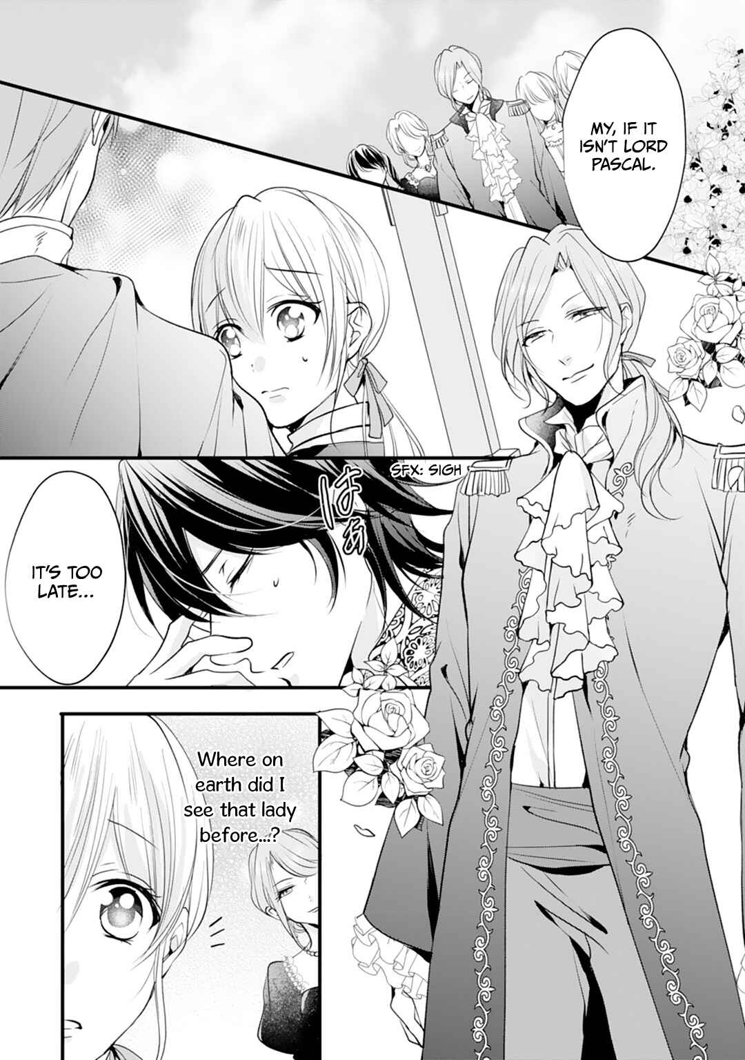 Page 16 Chapter 7 His Majesty Discovered Im a Woman!