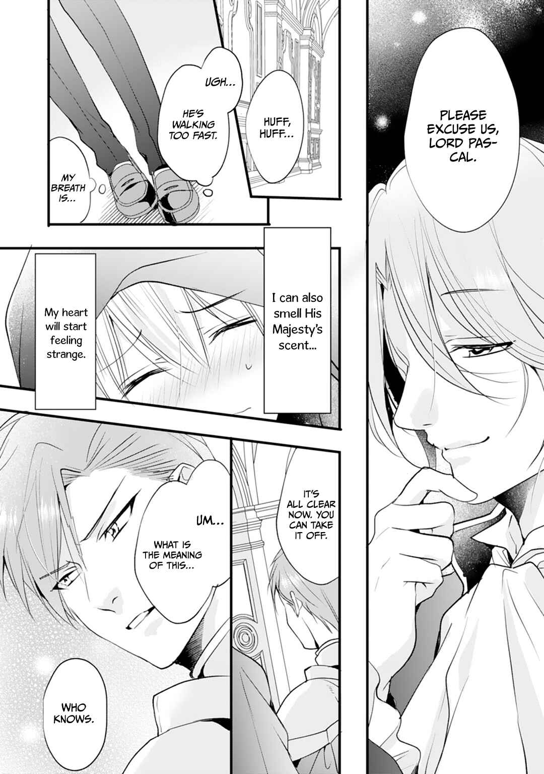 Page 19 Chapter 7 His Majesty Discovered Im a Woman!