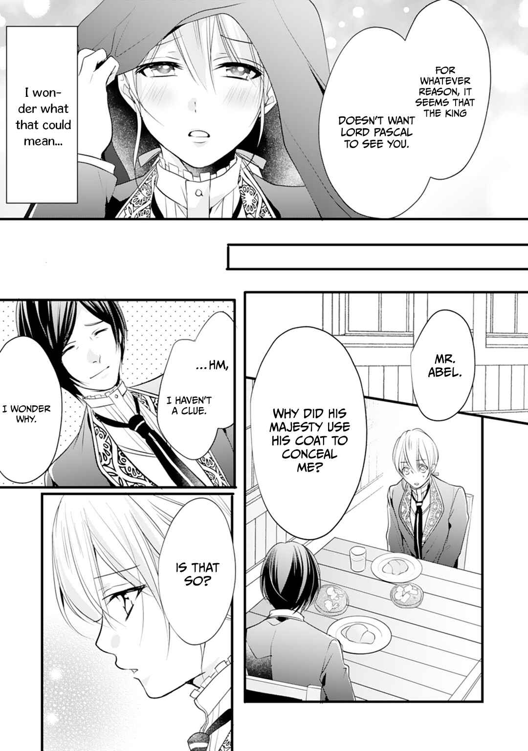 Page 20 Chapter 7 His Majesty Discovered Im a Woman!