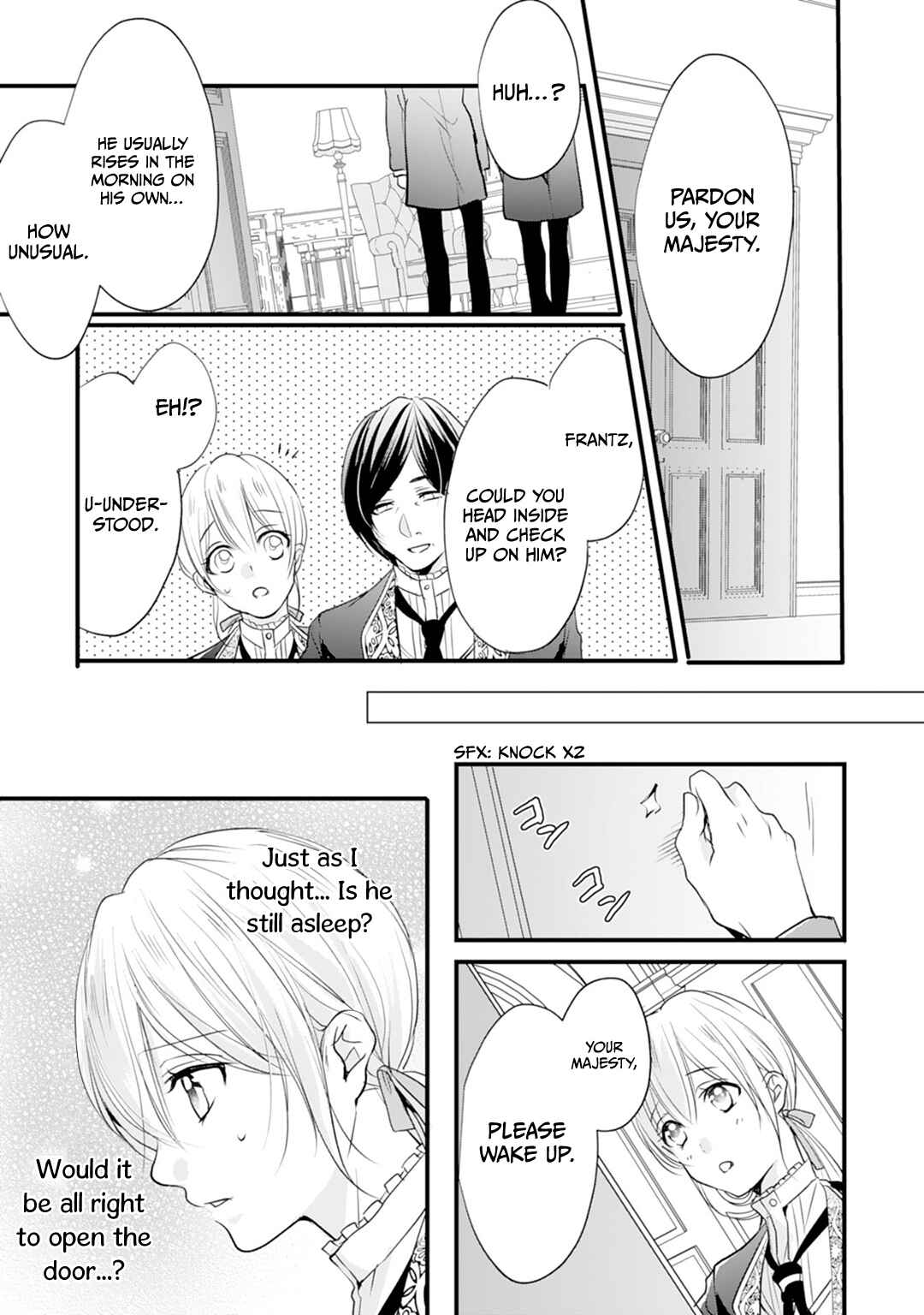 Page 22 Chapter 7 His Majesty Discovered Im a Woman!