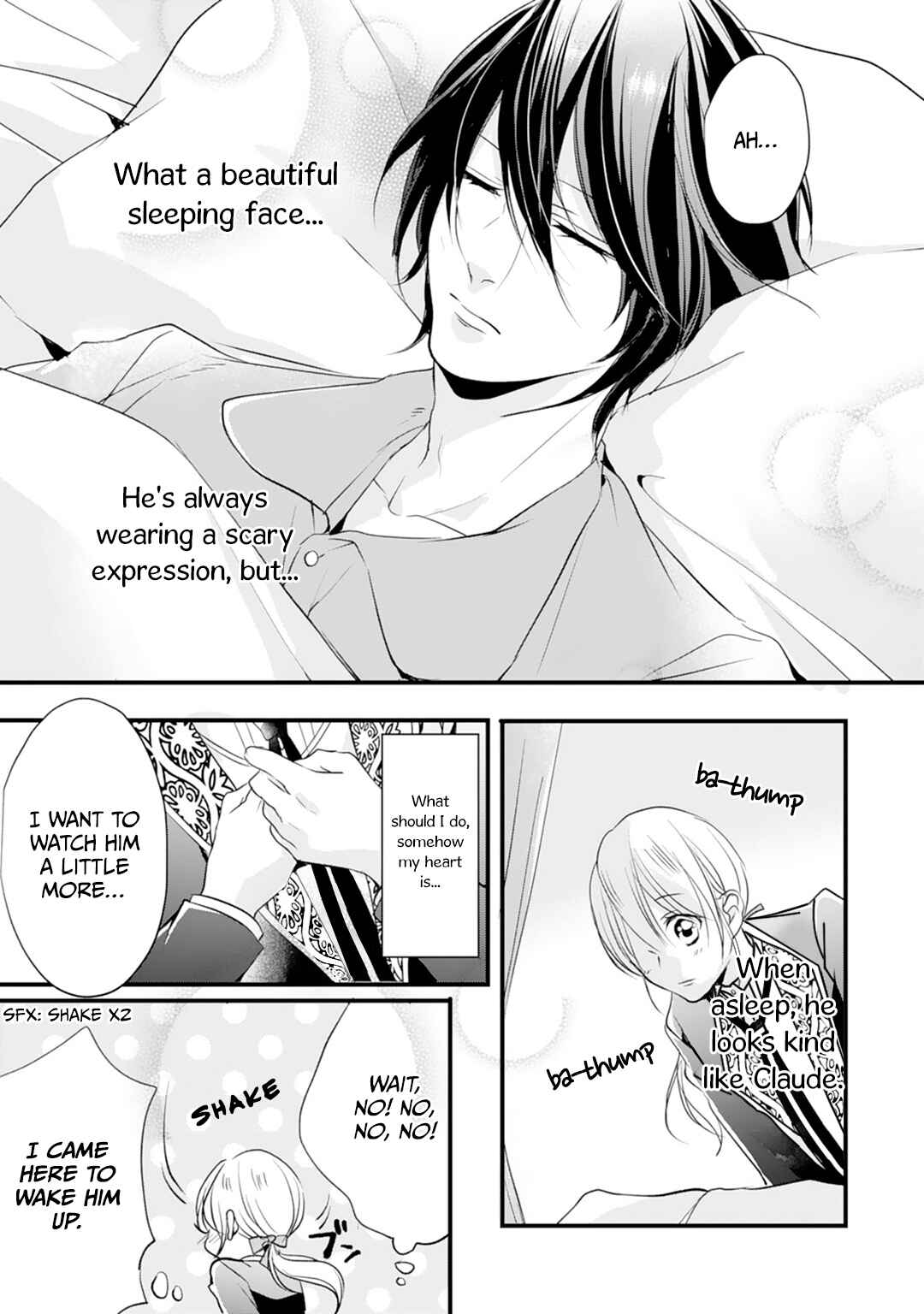Page 24 Chapter 7 His Majesty Discovered Im a Woman!
