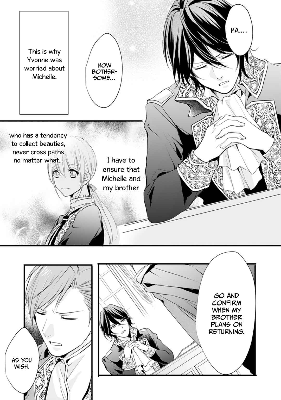 Page 8 Chapter 7 His Majesty Discovered Im a Woman!