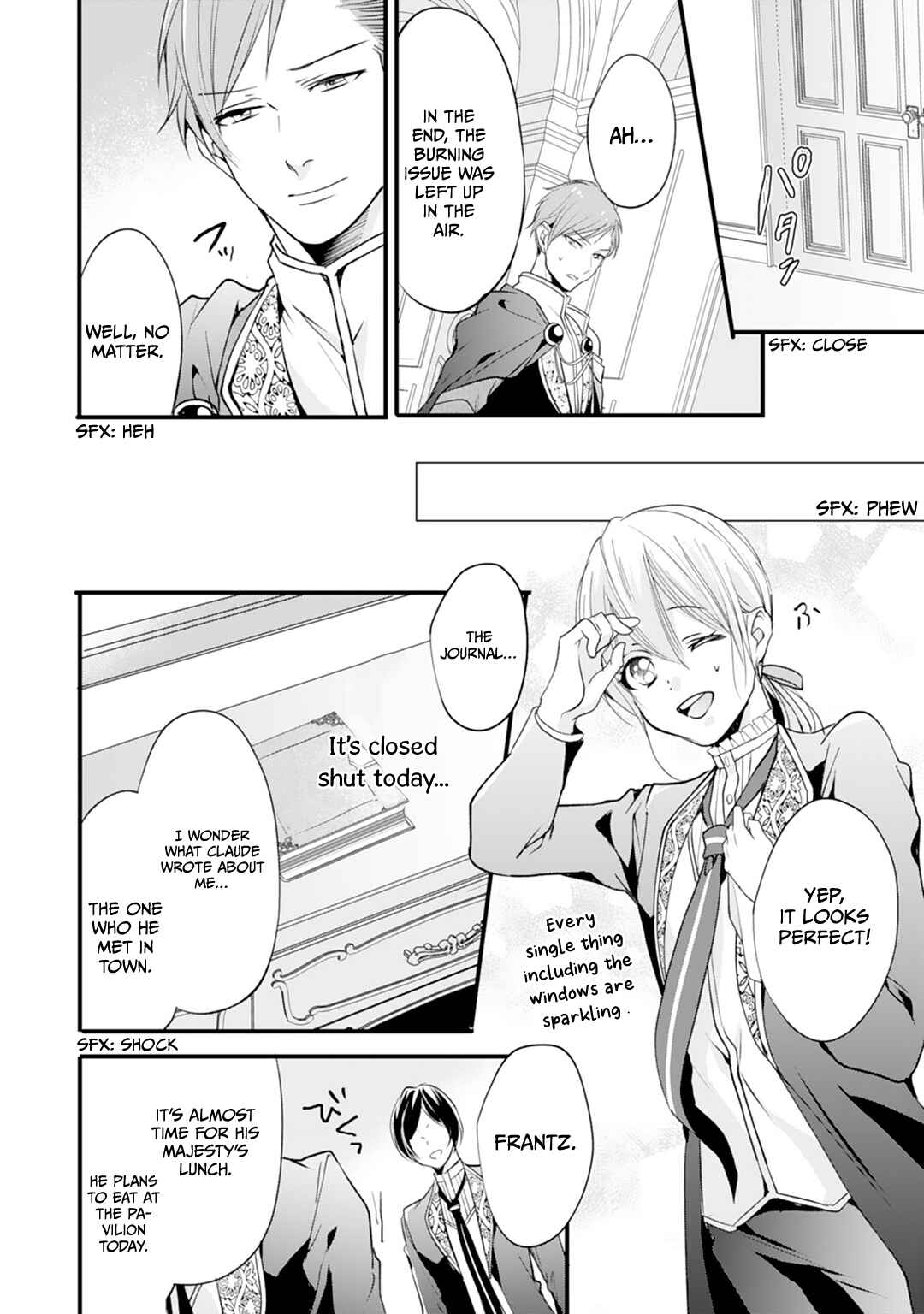Page 9 Chapter 7 His Majesty Discovered Im a Woman!