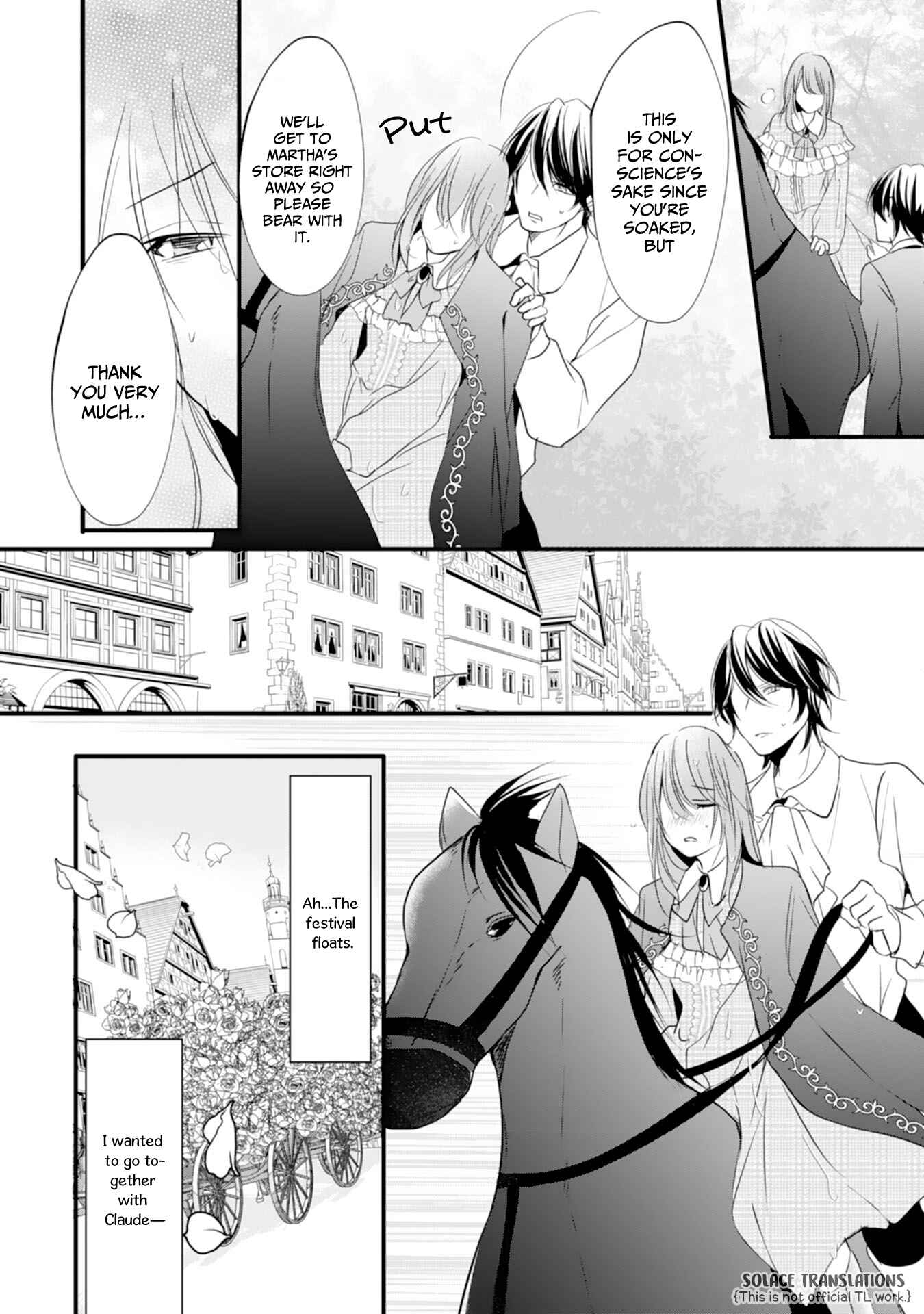 Page 10 Chapter 5 His Majesty Discovered Im a Woman!