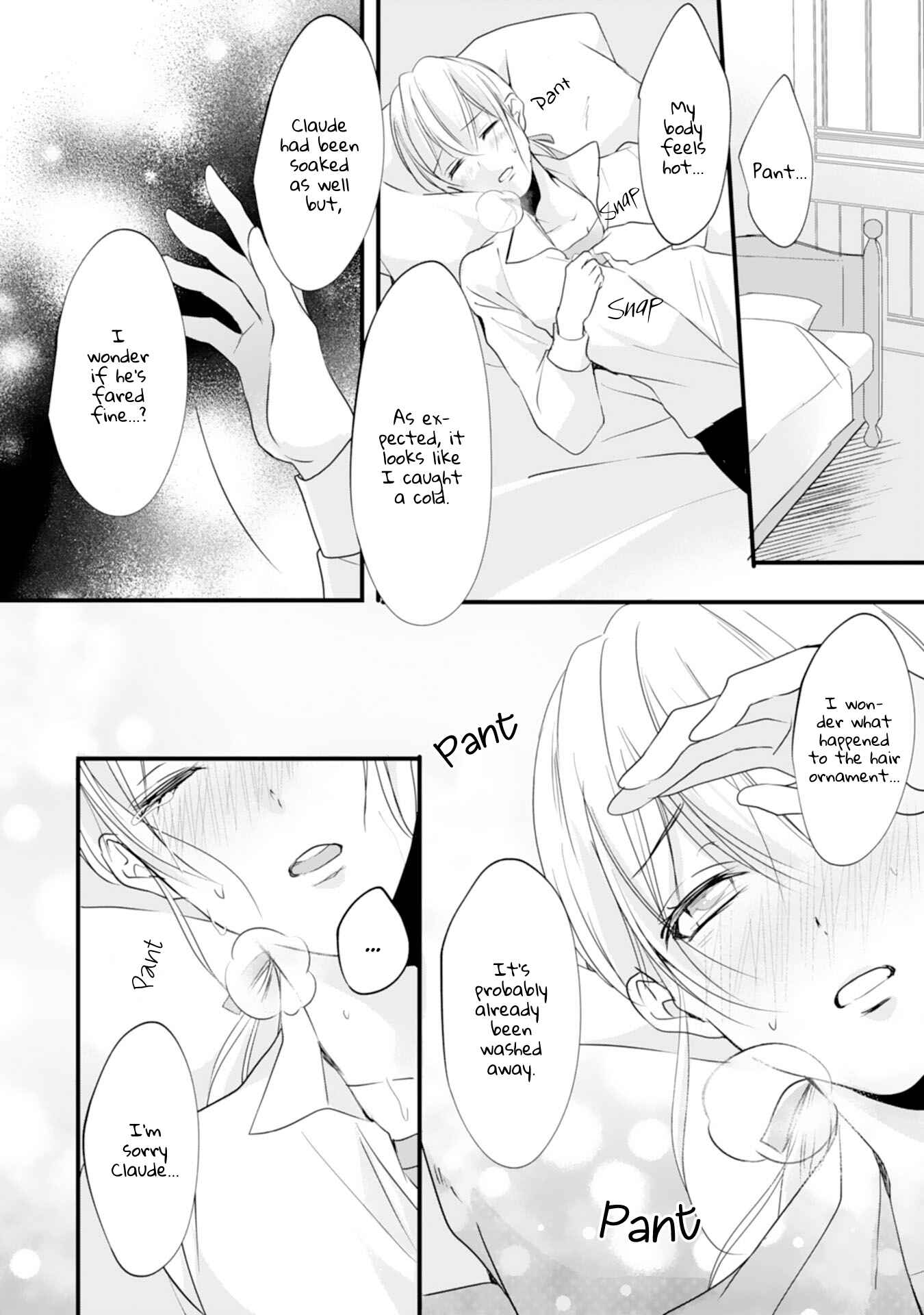 Page 18 Chapter 5 His Majesty Discovered Im a Woman!