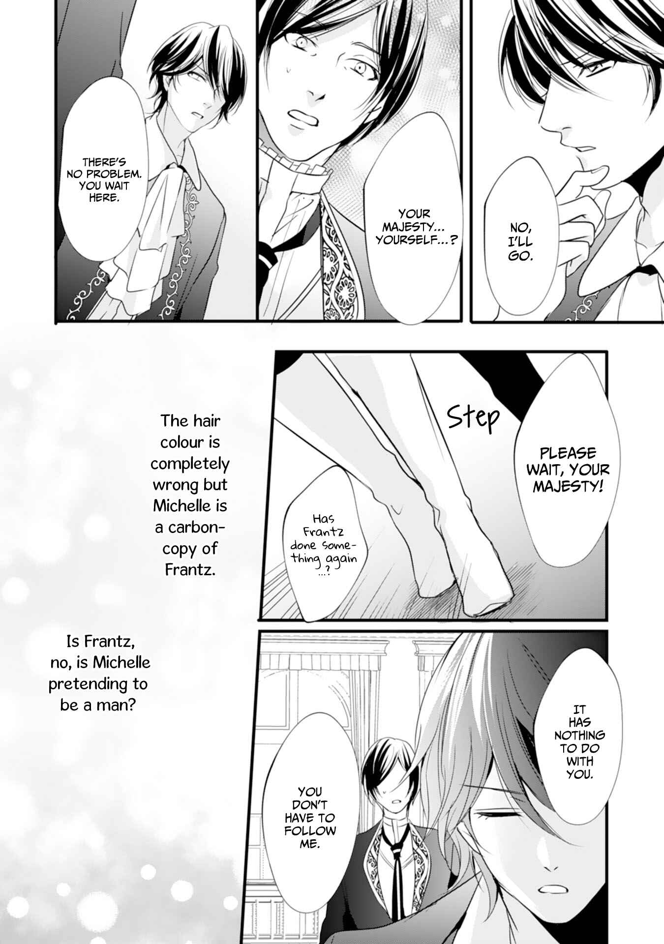 Page 20 Chapter 5 His Majesty Discovered Im a Woman!
