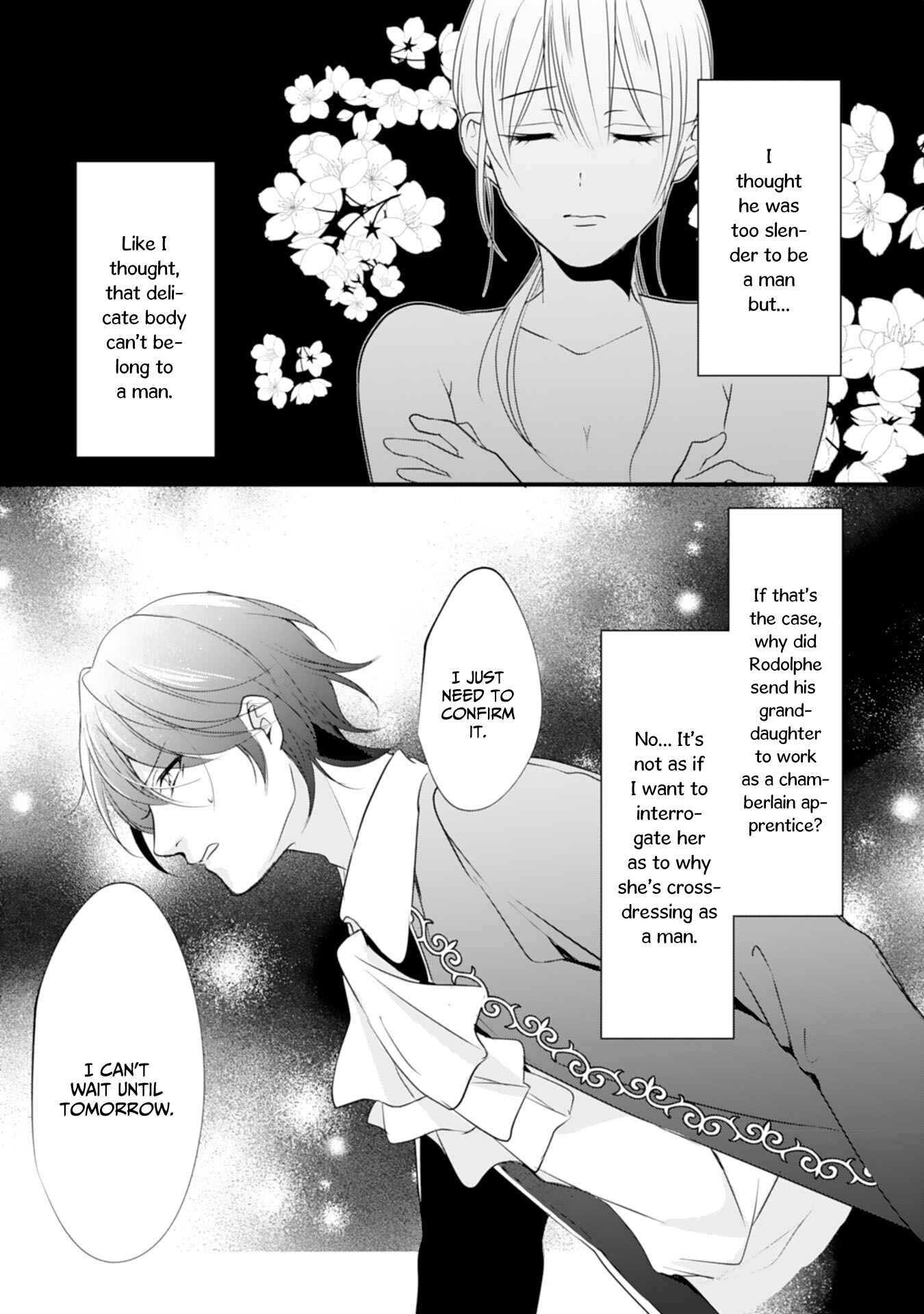 Page 21 Chapter 5 His Majesty Discovered Im a Woman!
