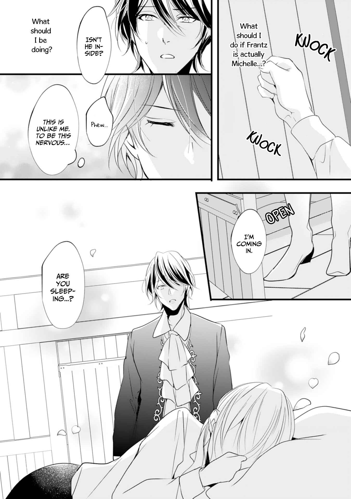 Page 22 Chapter 5 His Majesty Discovered Im a Woman!