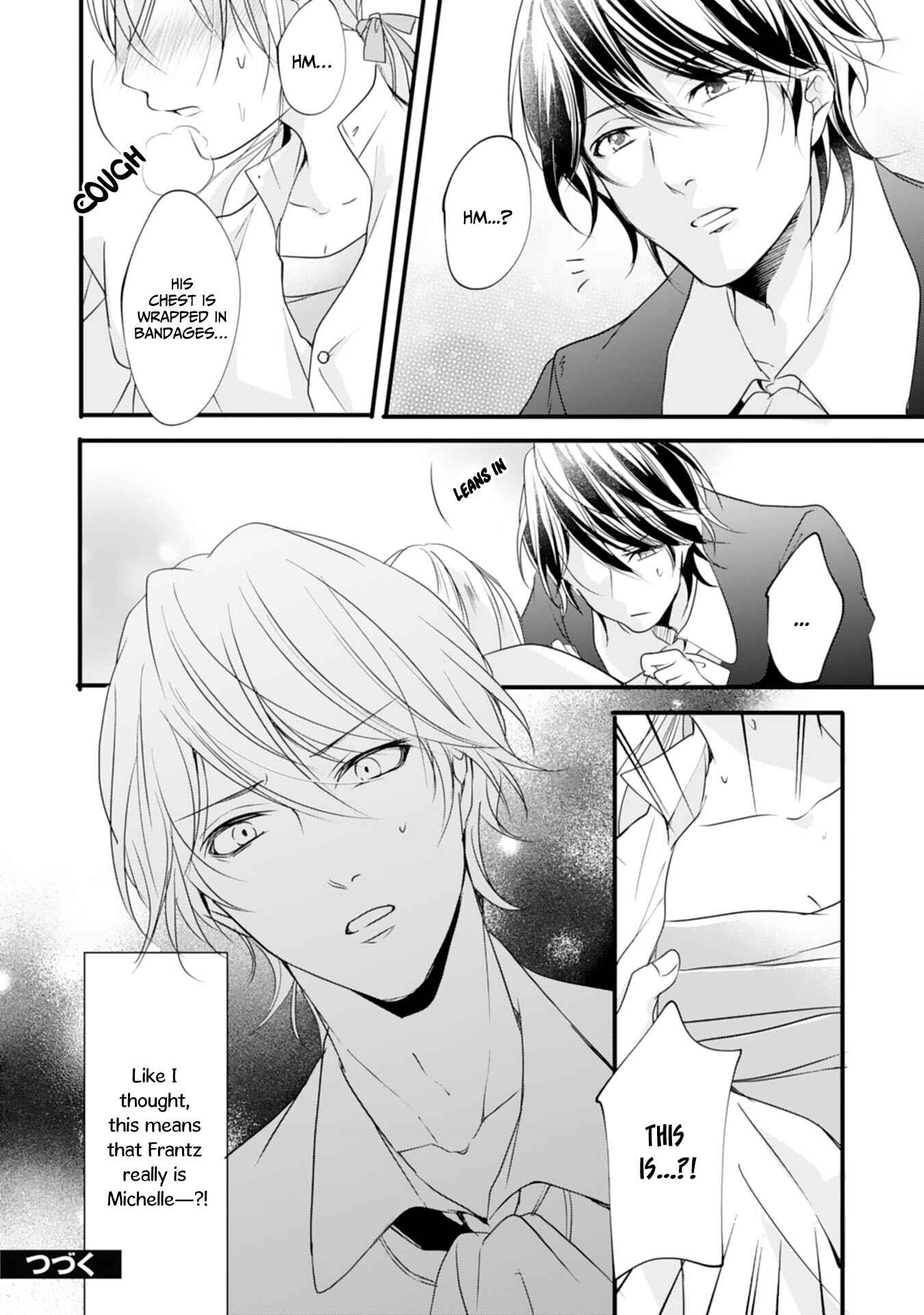 Page 24 Chapter 5 His Majesty Discovered Im a Woman!
