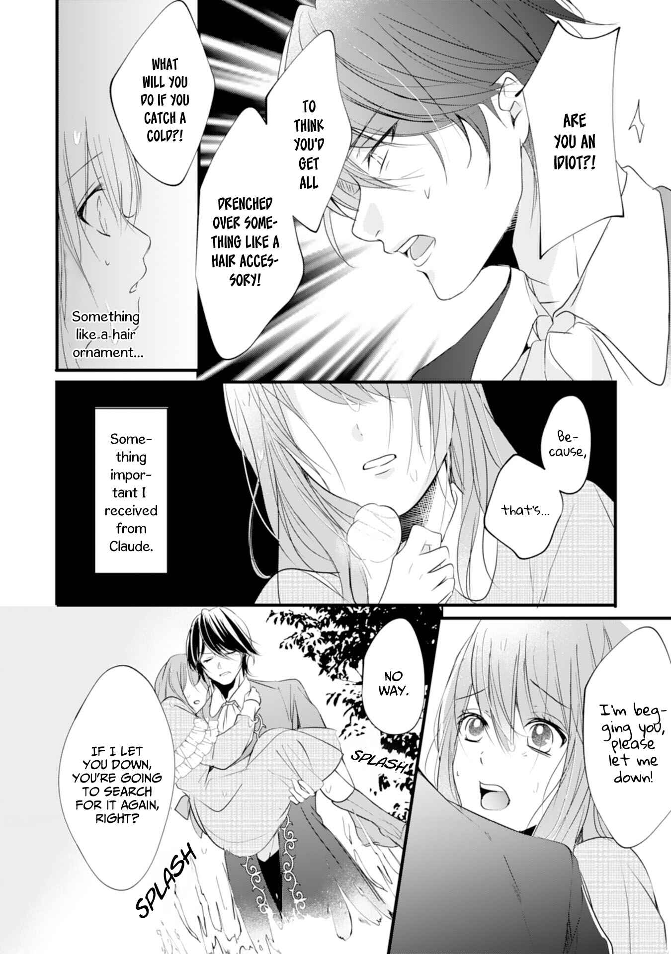 Page 8 Chapter 5 His Majesty Discovered Im a Woman!