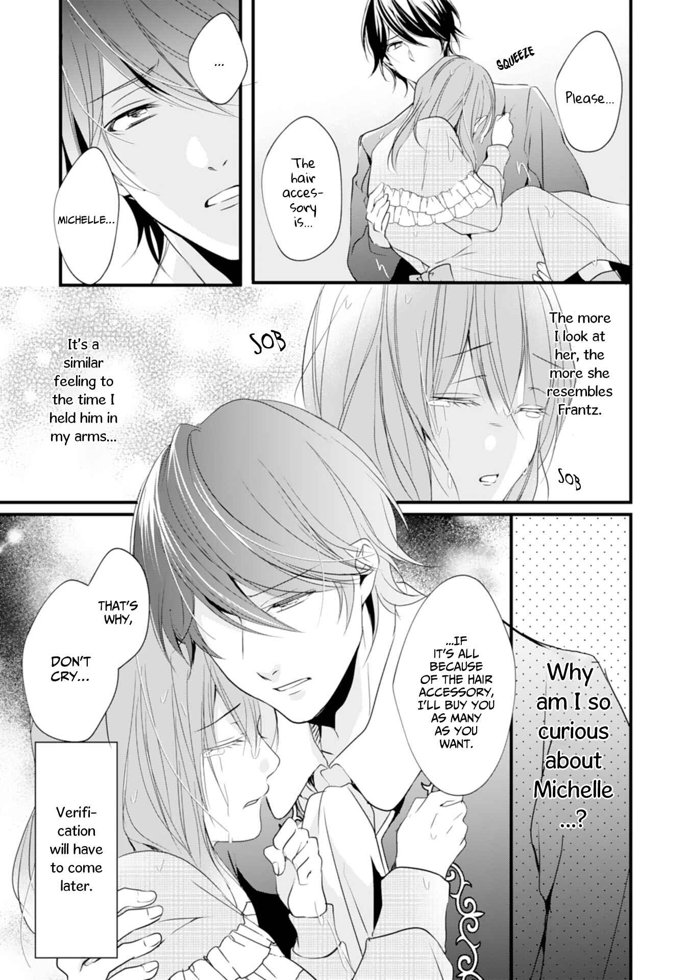 Page 9 Chapter 5 His Majesty Discovered Im a Woman!