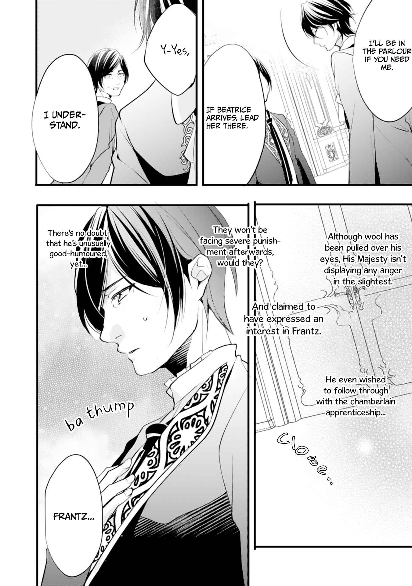 Page 13 Chapter 6 His Majesty Discovered Im a Woman!