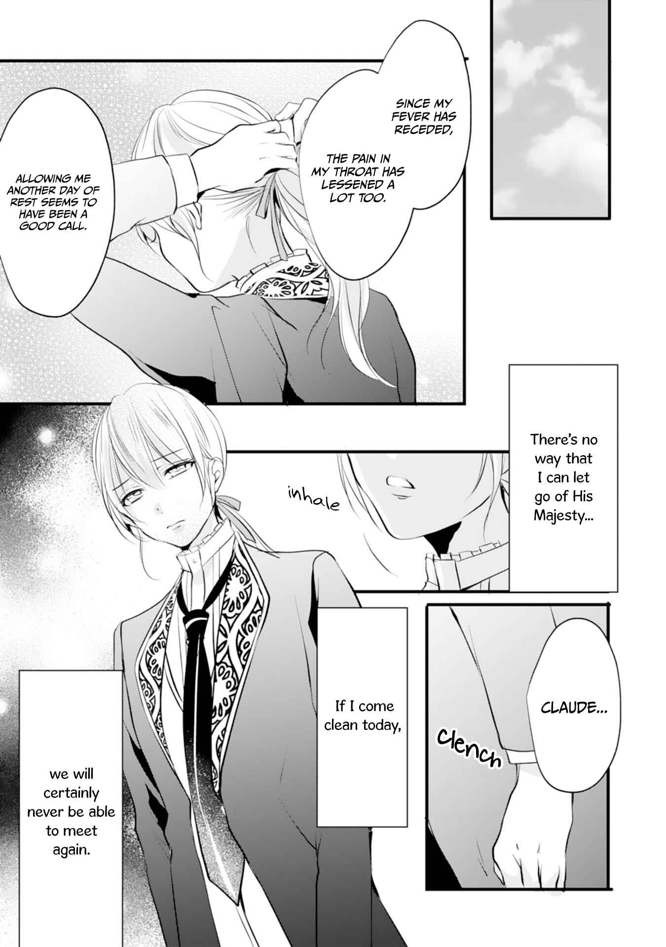 Page 20 Chapter 6 His Majesty Discovered Im a Woman!