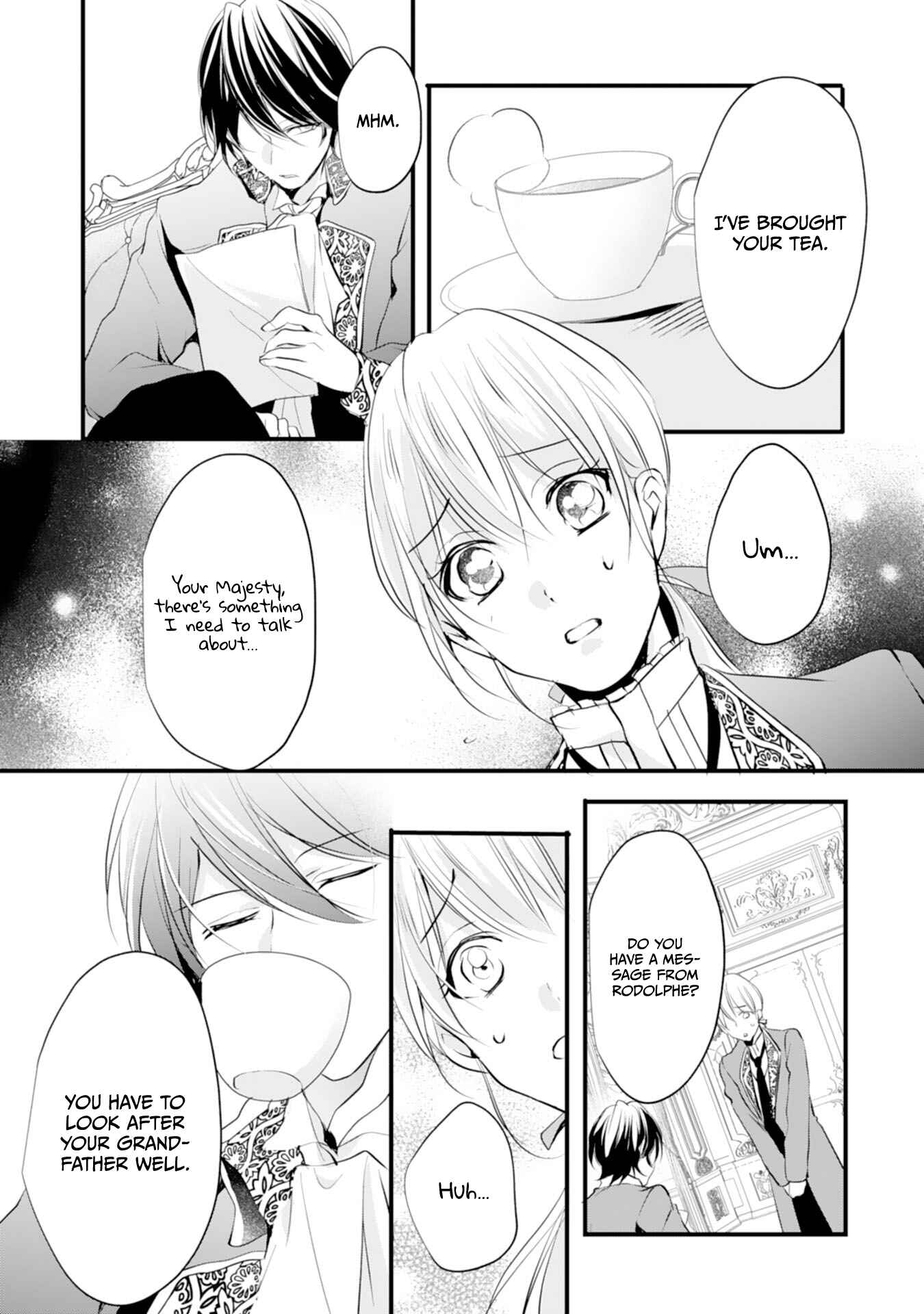 Page 23 Chapter 6 His Majesty Discovered Im a Woman!
