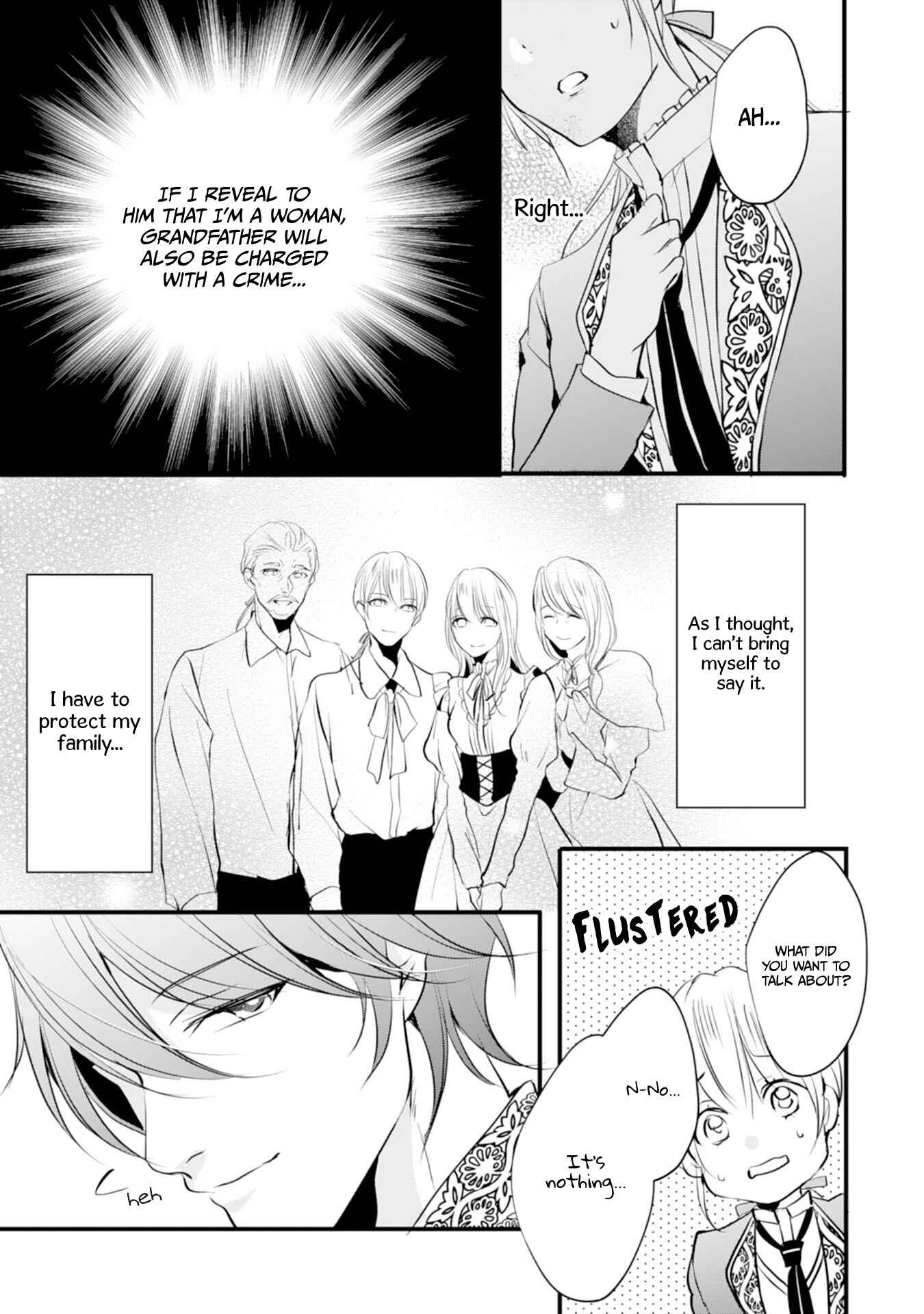 Page 24 Chapter 6 His Majesty Discovered Im a Woman!