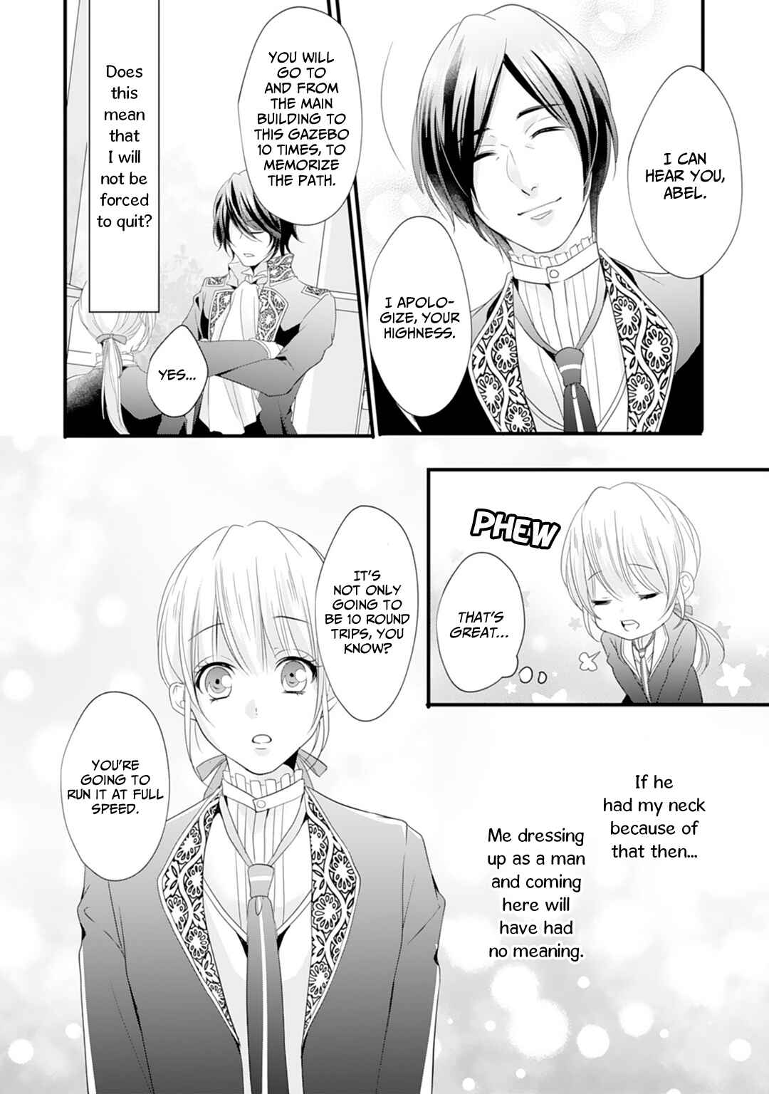 Page 13 Chapter 2 His Majesty Discovered Im a Woman!