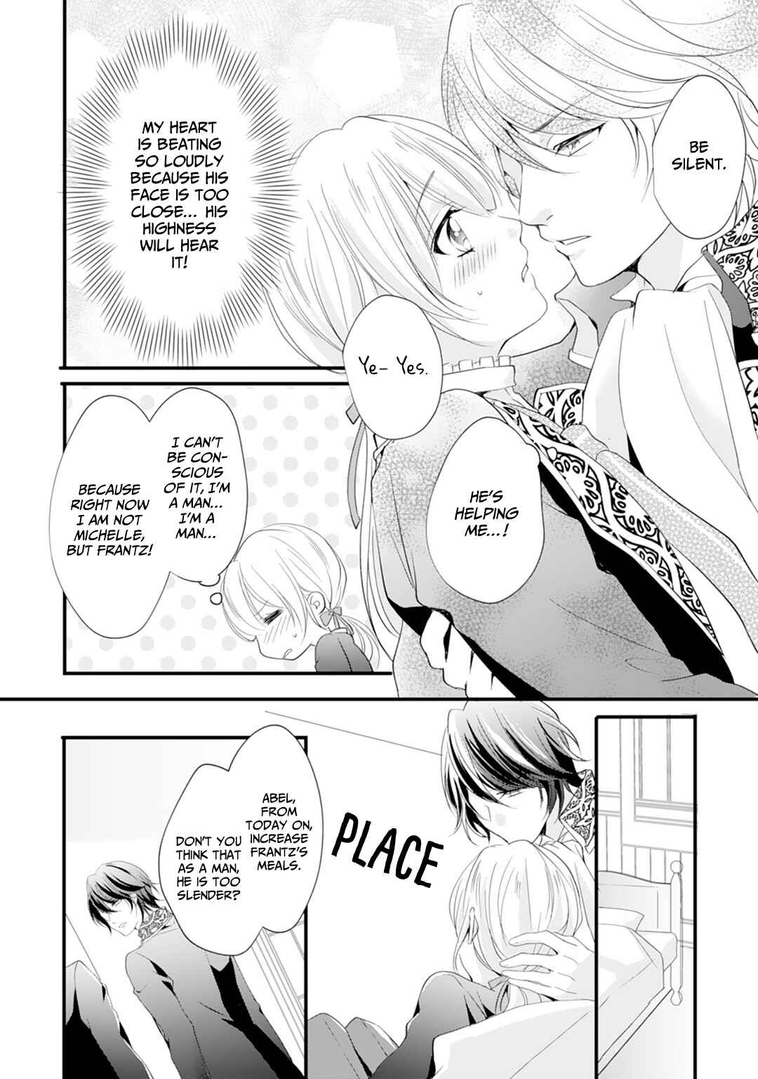 Page 19 Chapter 2 His Majesty Discovered Im a Woman!